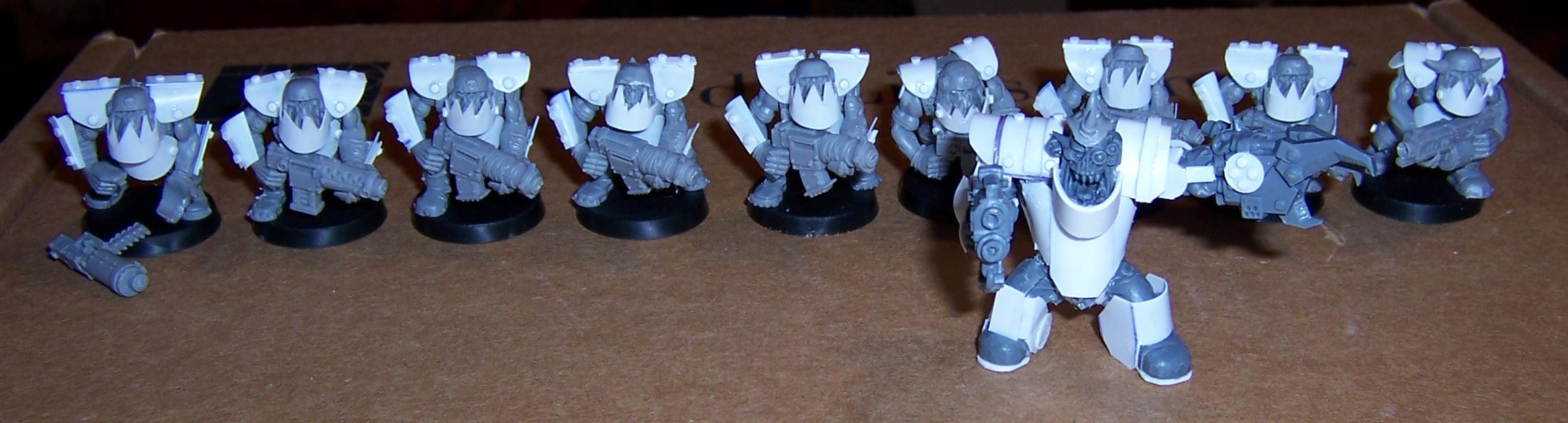 &quot;Ard Boyz and Warboss