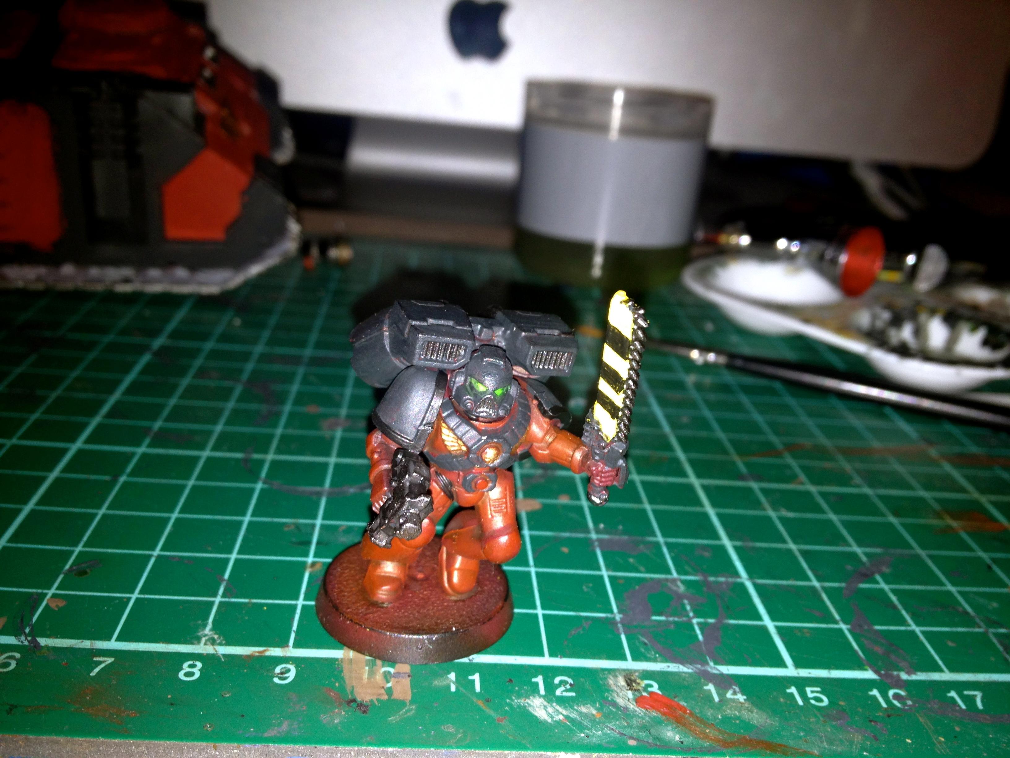 Flesh Tearers, Space Marines, Work In Progress