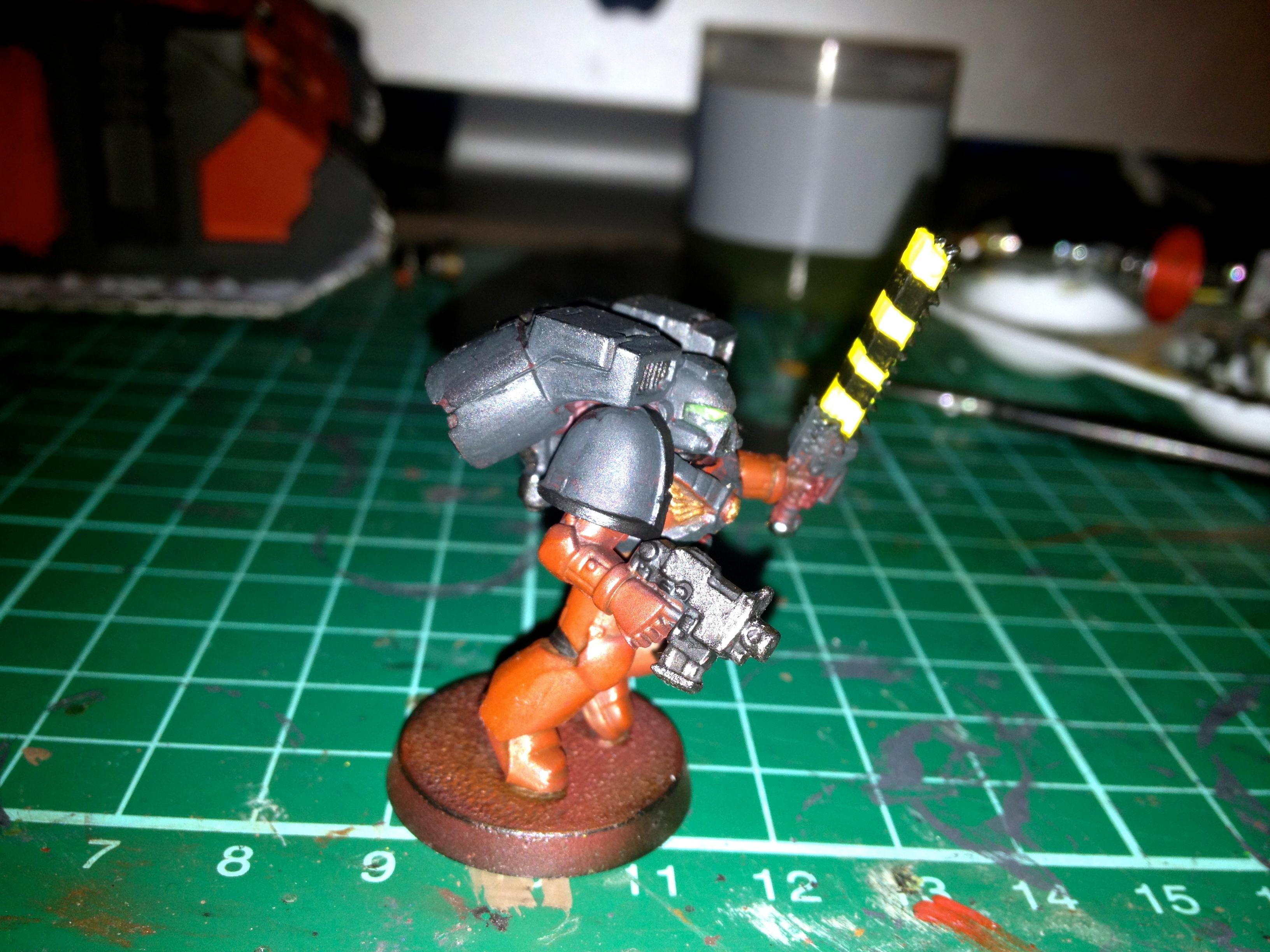 Flesh Tearers, Space Marines, Work In Progress