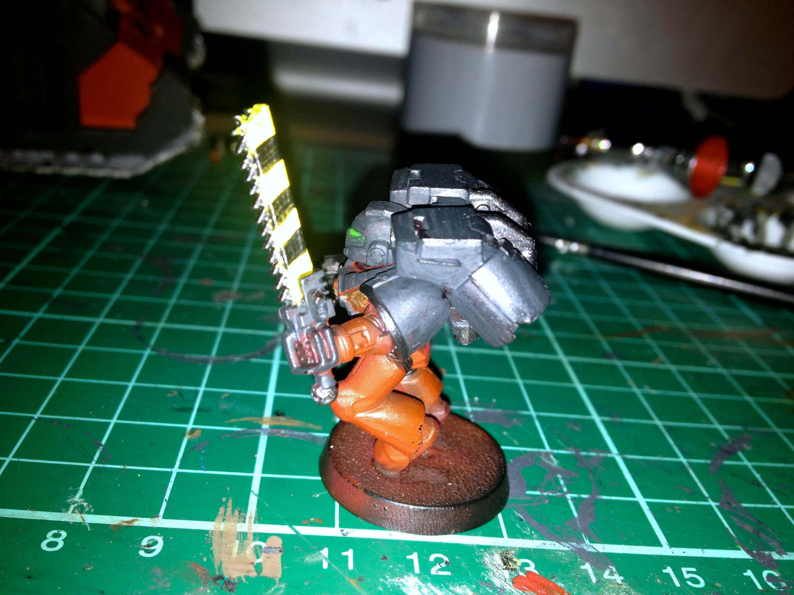 Flesh Tearers, Space Marines, Work In Progress