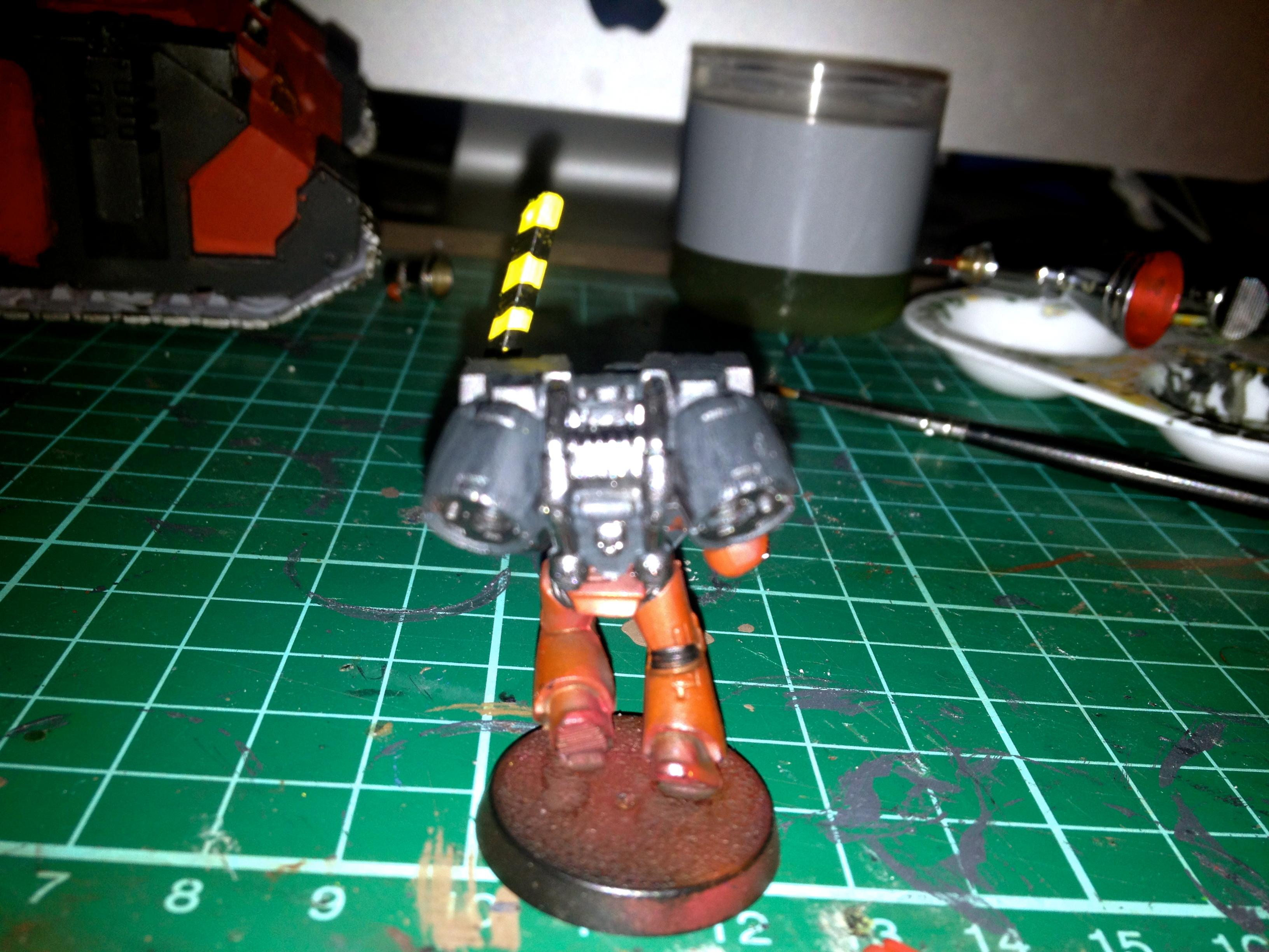 Flesh Tearers, Space Marines, Work In Progress