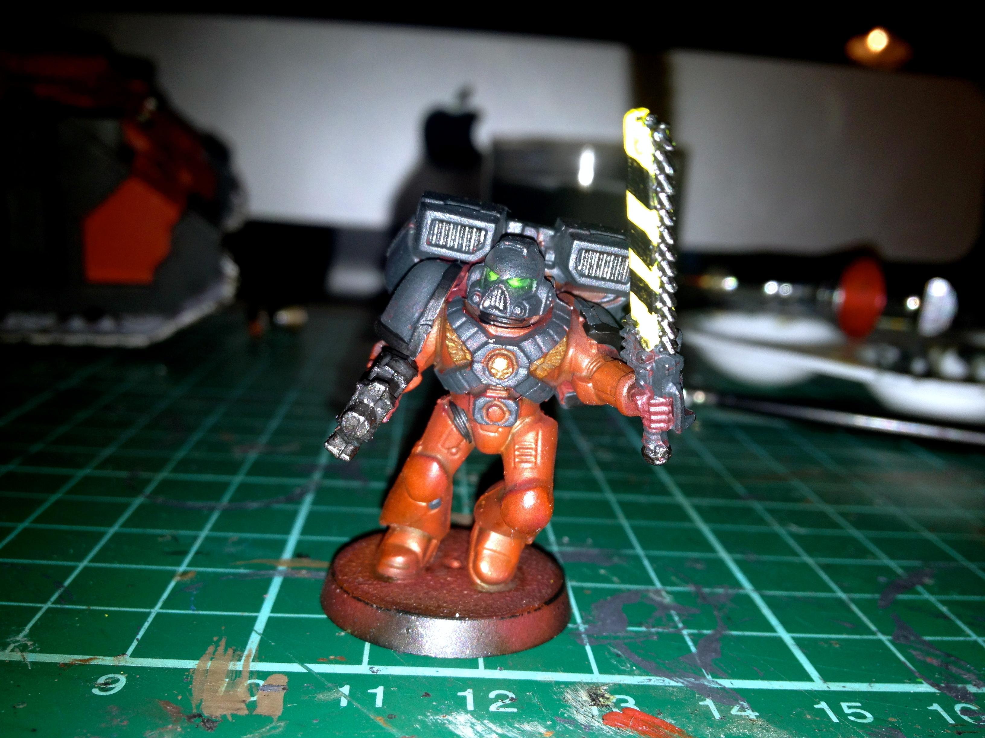 Flesh Tearers, Space Marines, Work In Progress