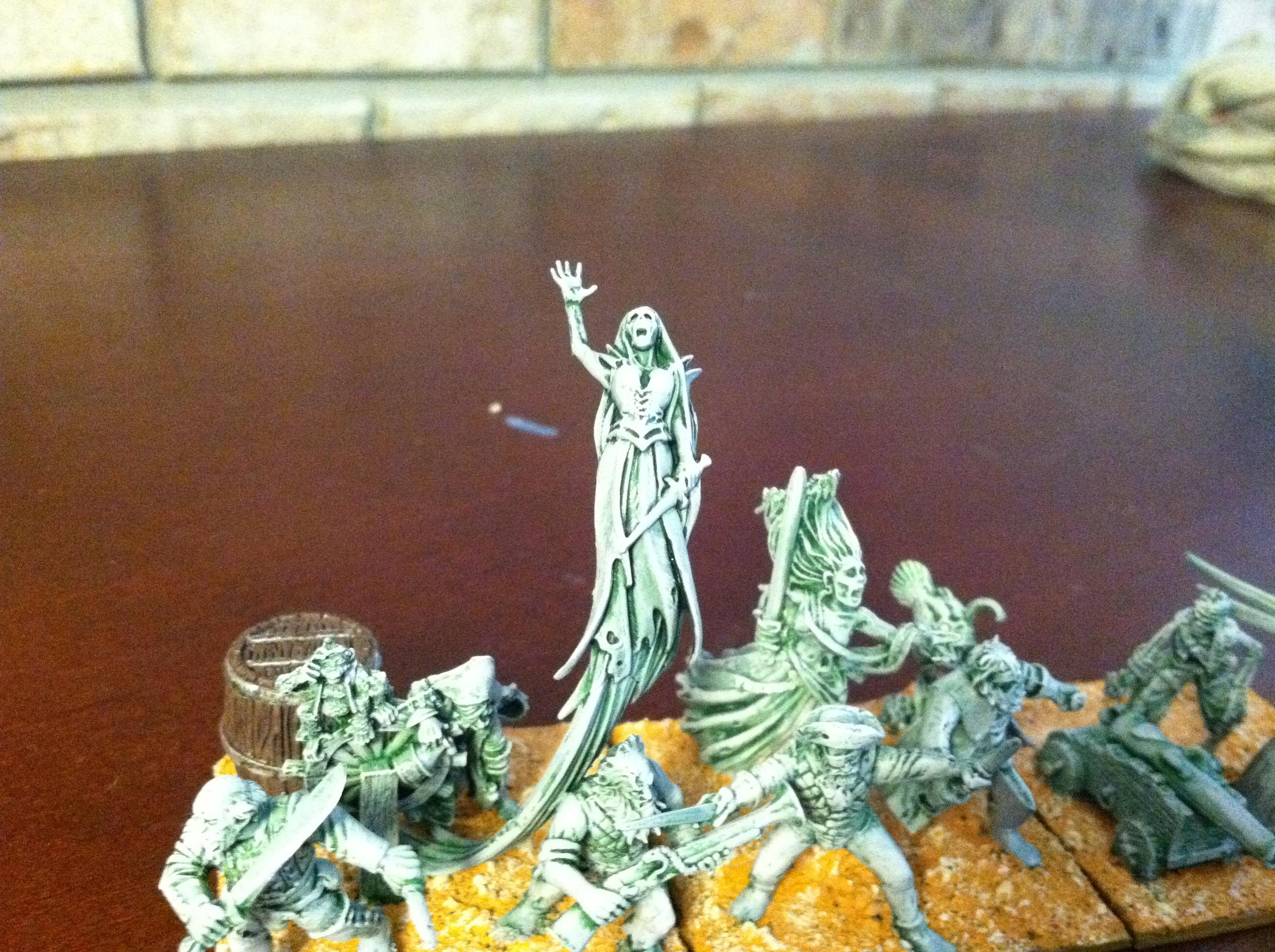Pirates, Undead, Warhammer Fantasy, Zombie