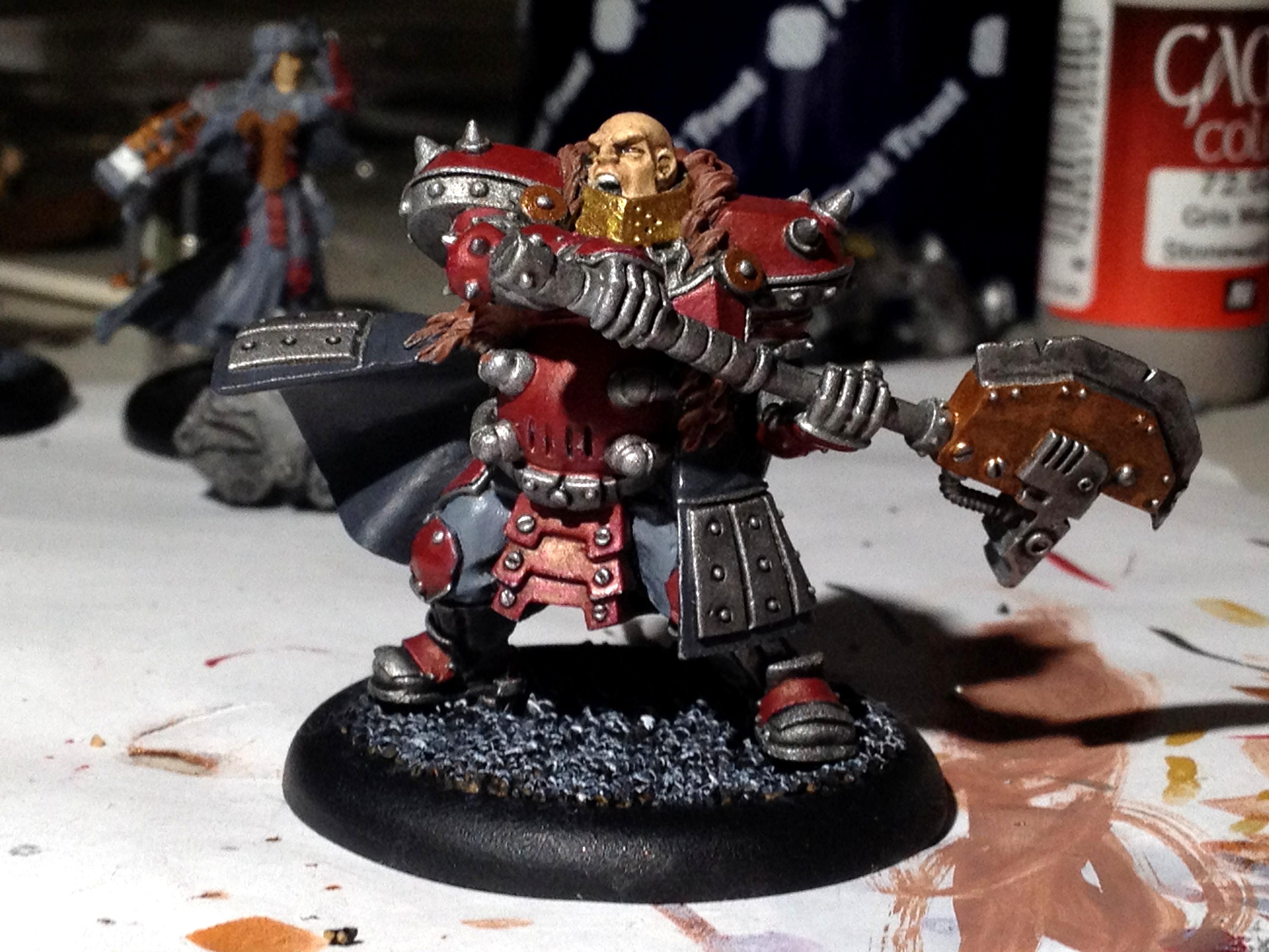 Butcher, Khador, Privateer Press