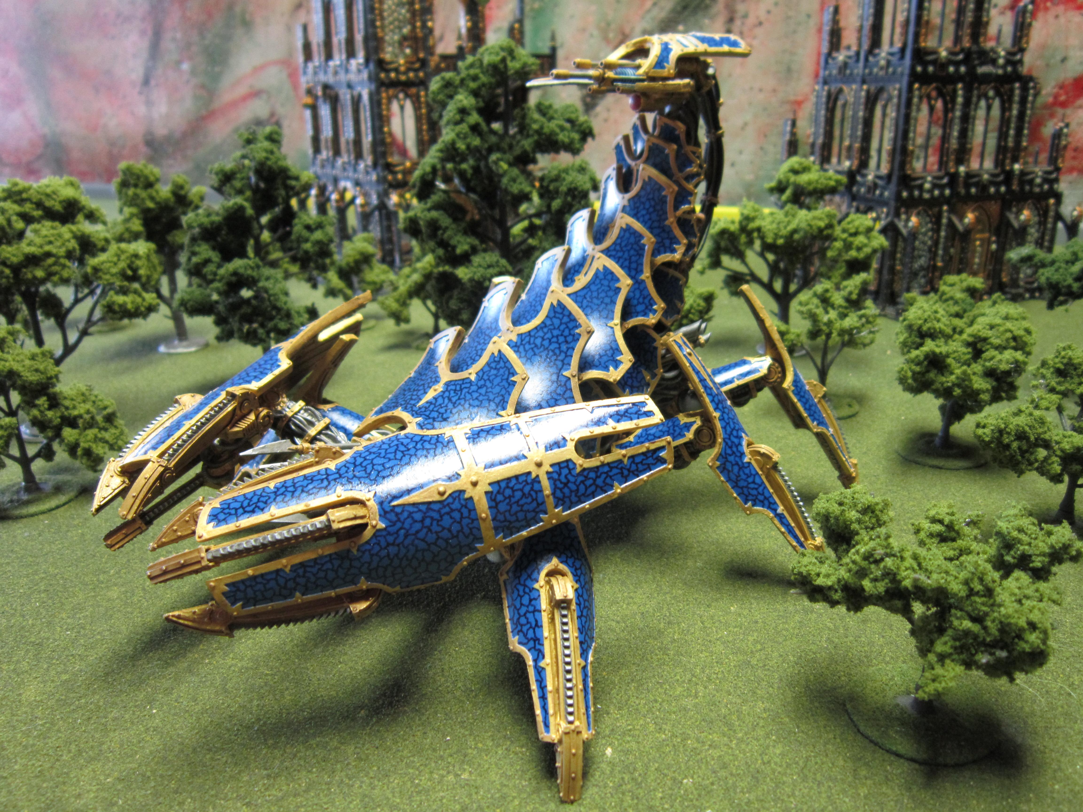 Bloodthirster, Brass Scorpion, Chaos, Daemons, Forge World, Scorpion