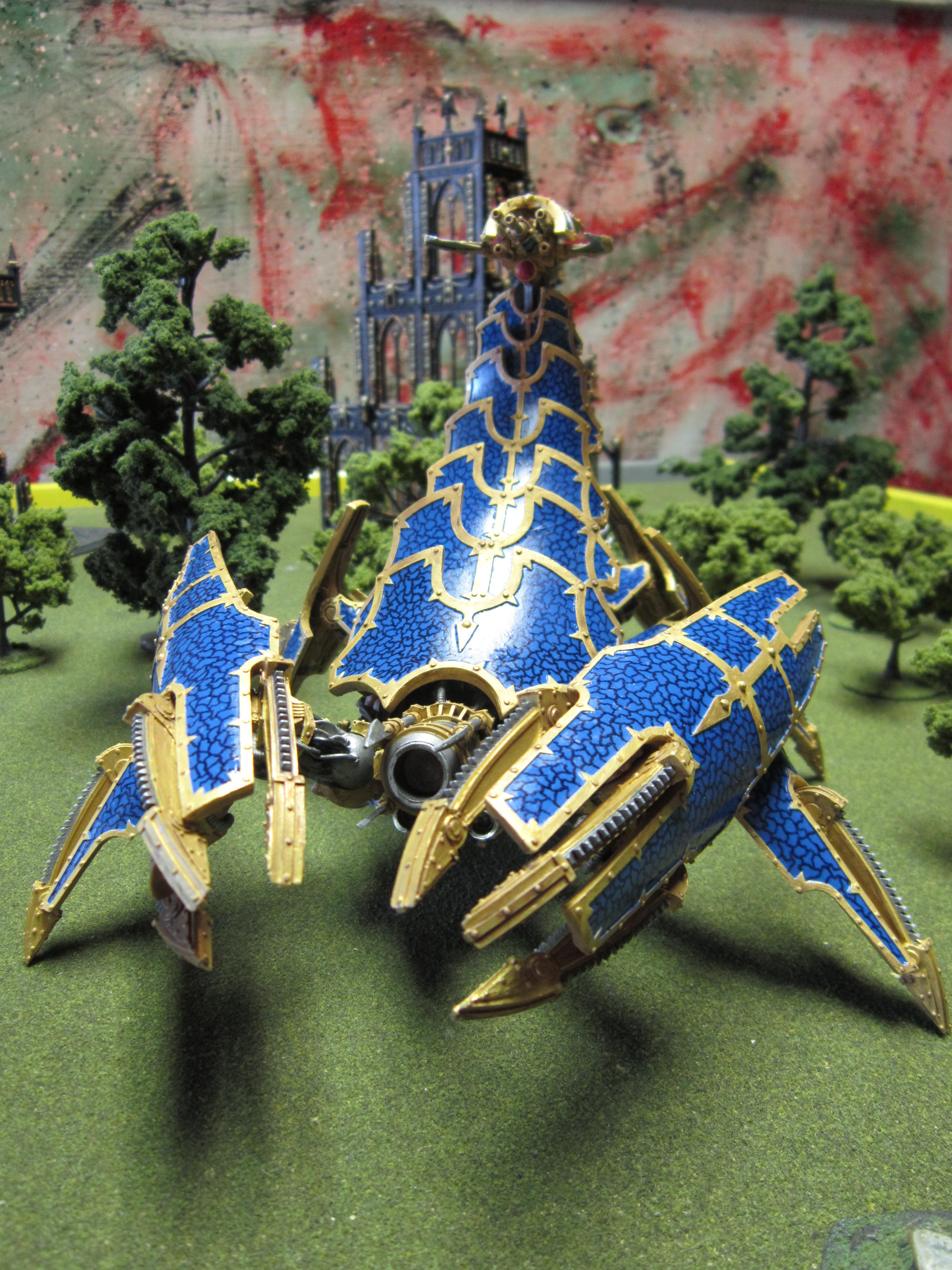 Blue, Brass Scorpion, Chaos