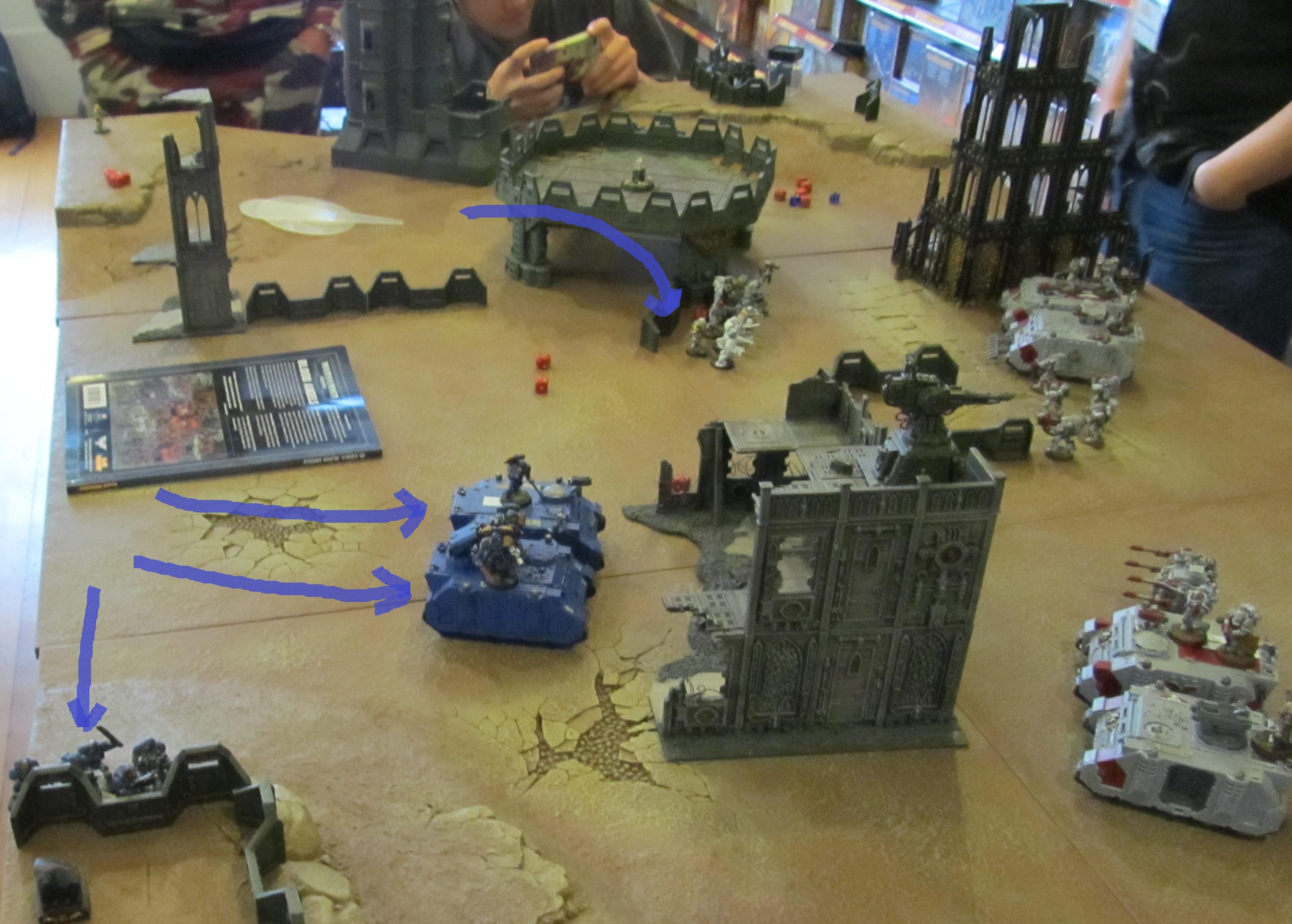 LDP turn 1