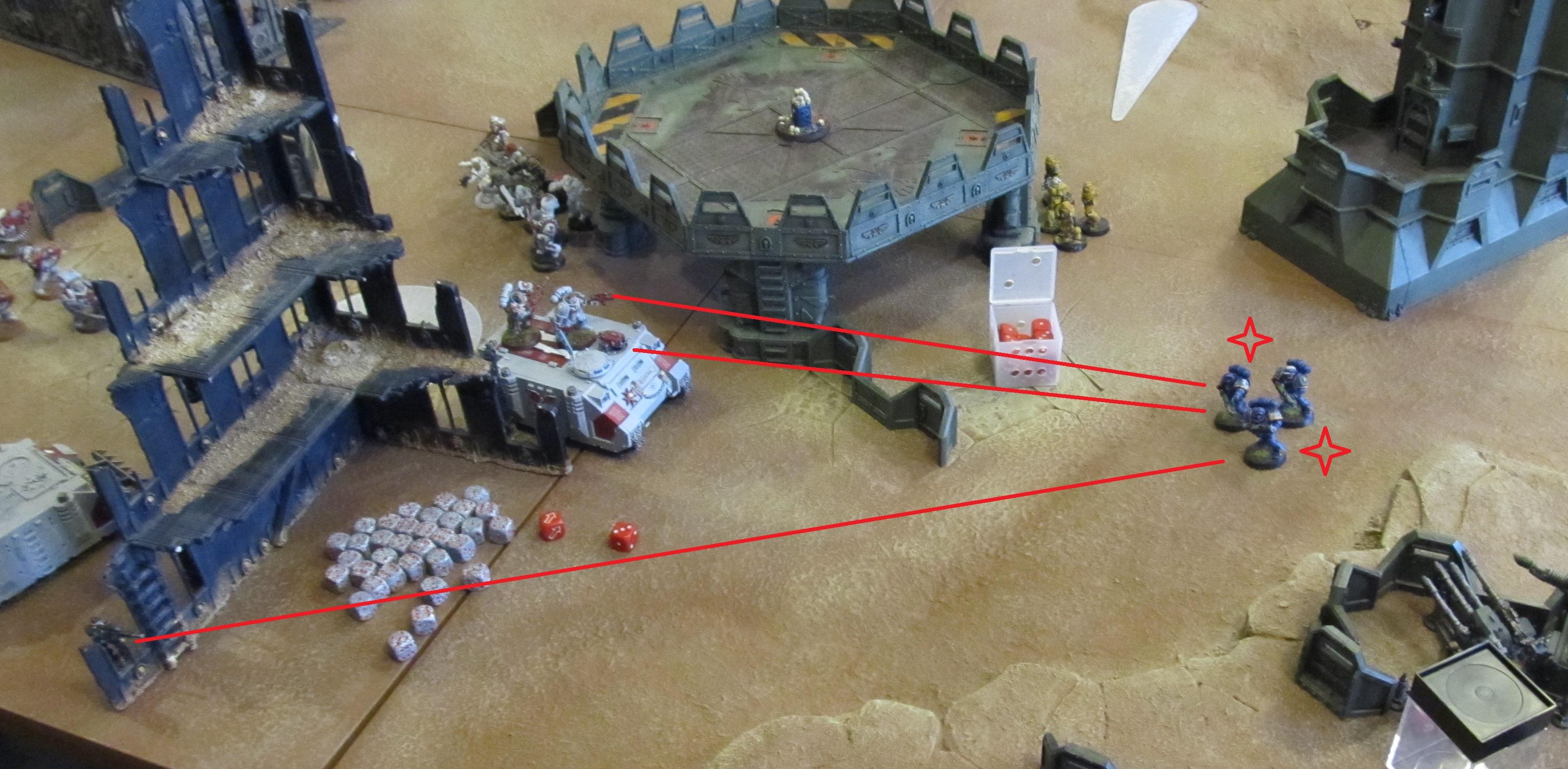 My turn 1 protos side