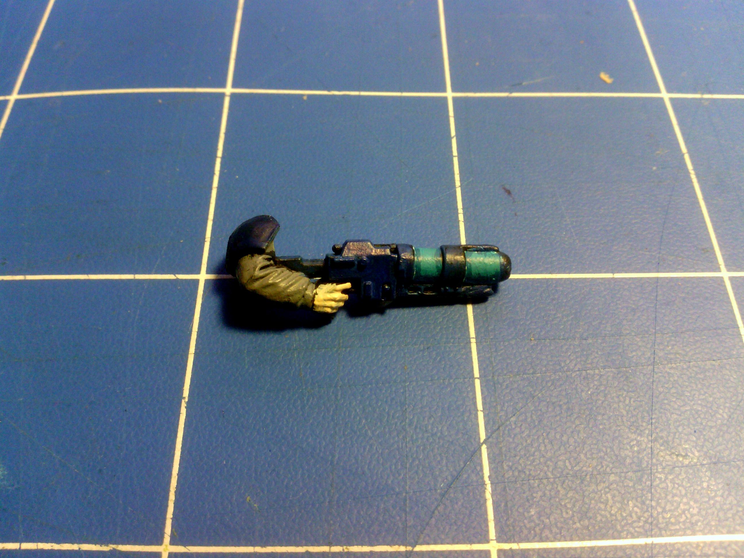 Plasmagun - Painted
