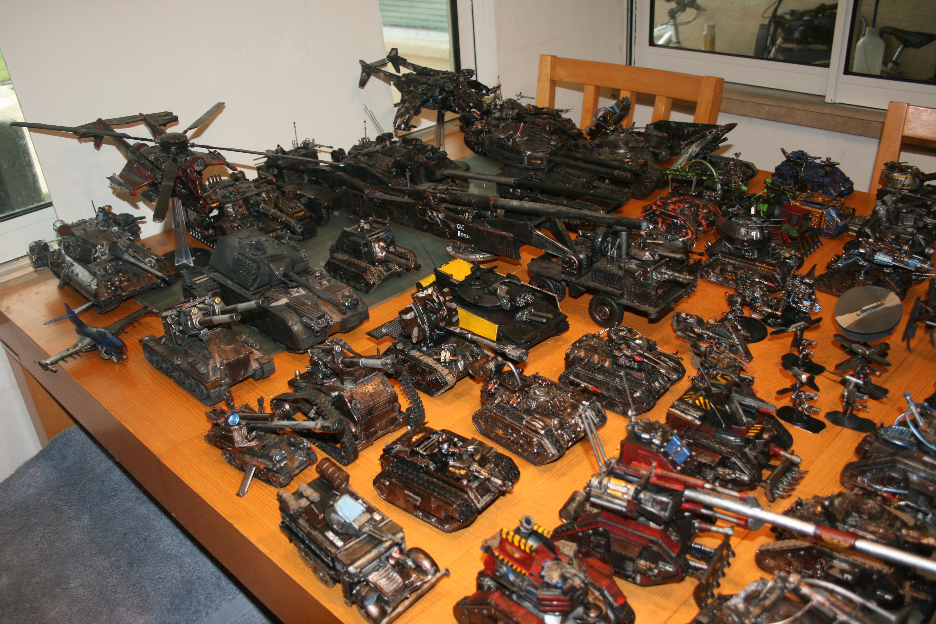 Armored Company, Conversion, Imperial Guard