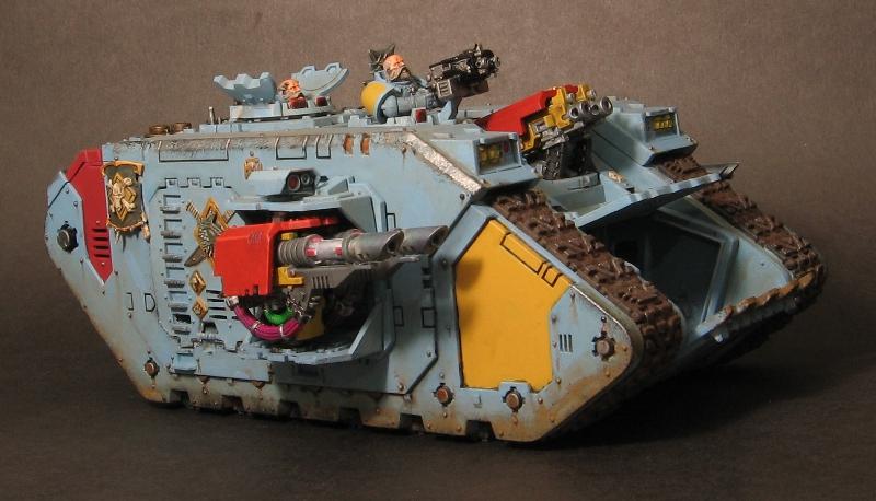 Land Raider, Space Wolves - Gallery - DakkaDakka