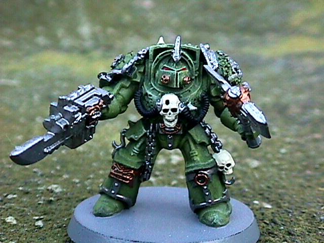 Plague Marines, Plague Terminator 3