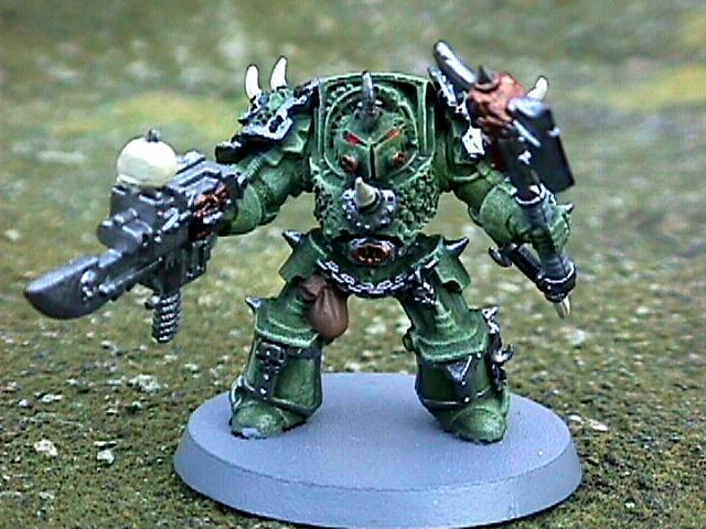 Plague Marines, Plague Terminator 4