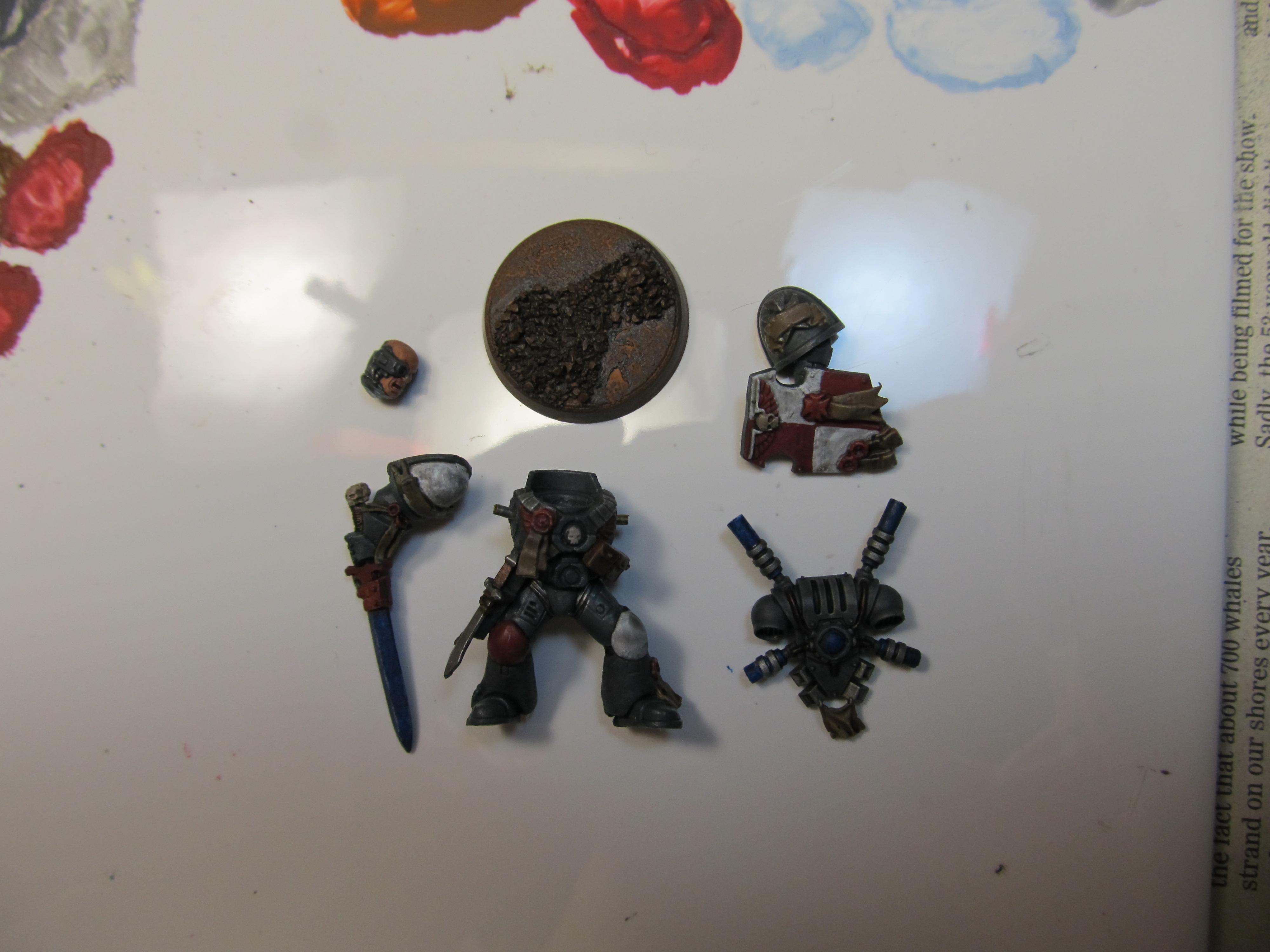 Assault marine 5 WIP 2