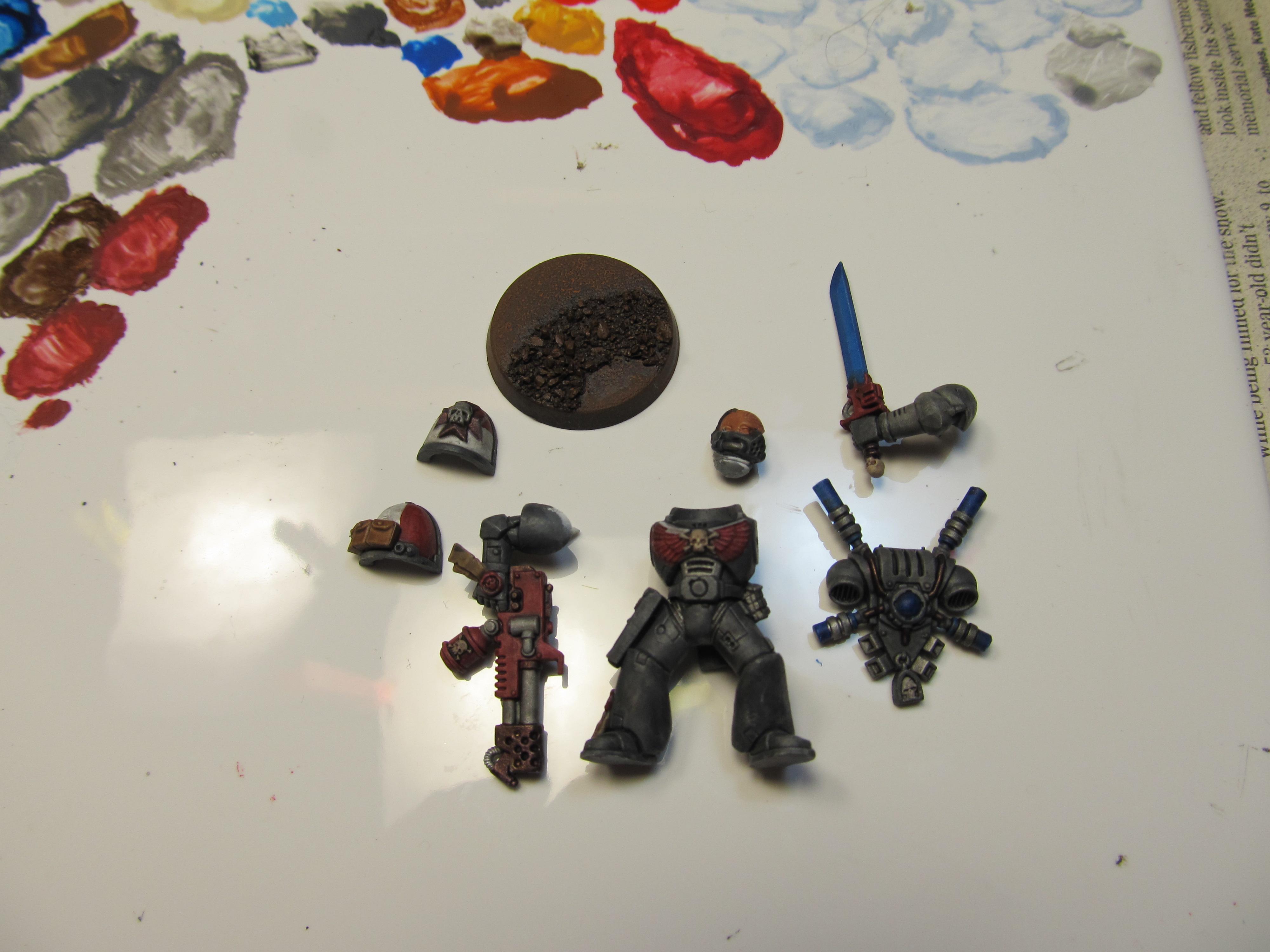 Assault marine 7 WIP 2
