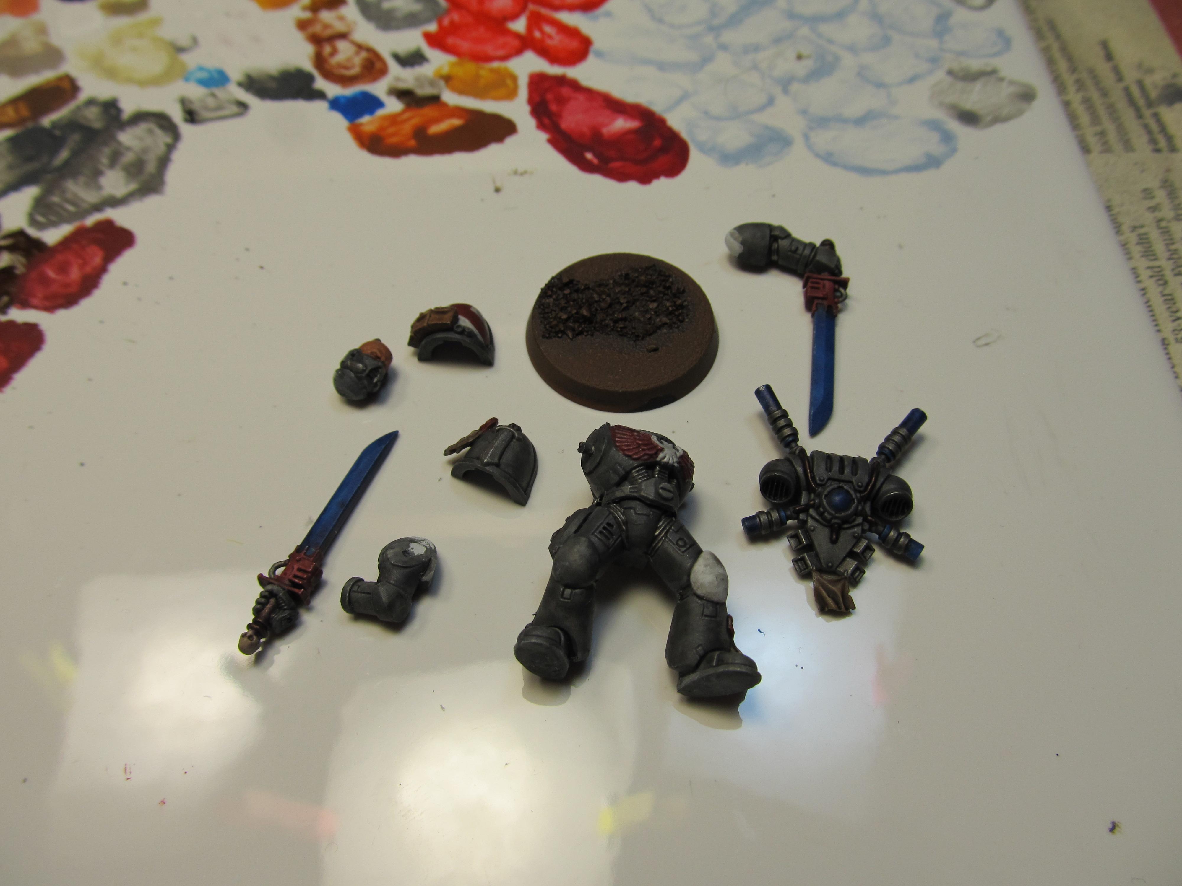 Assault marine 8 WIP 2