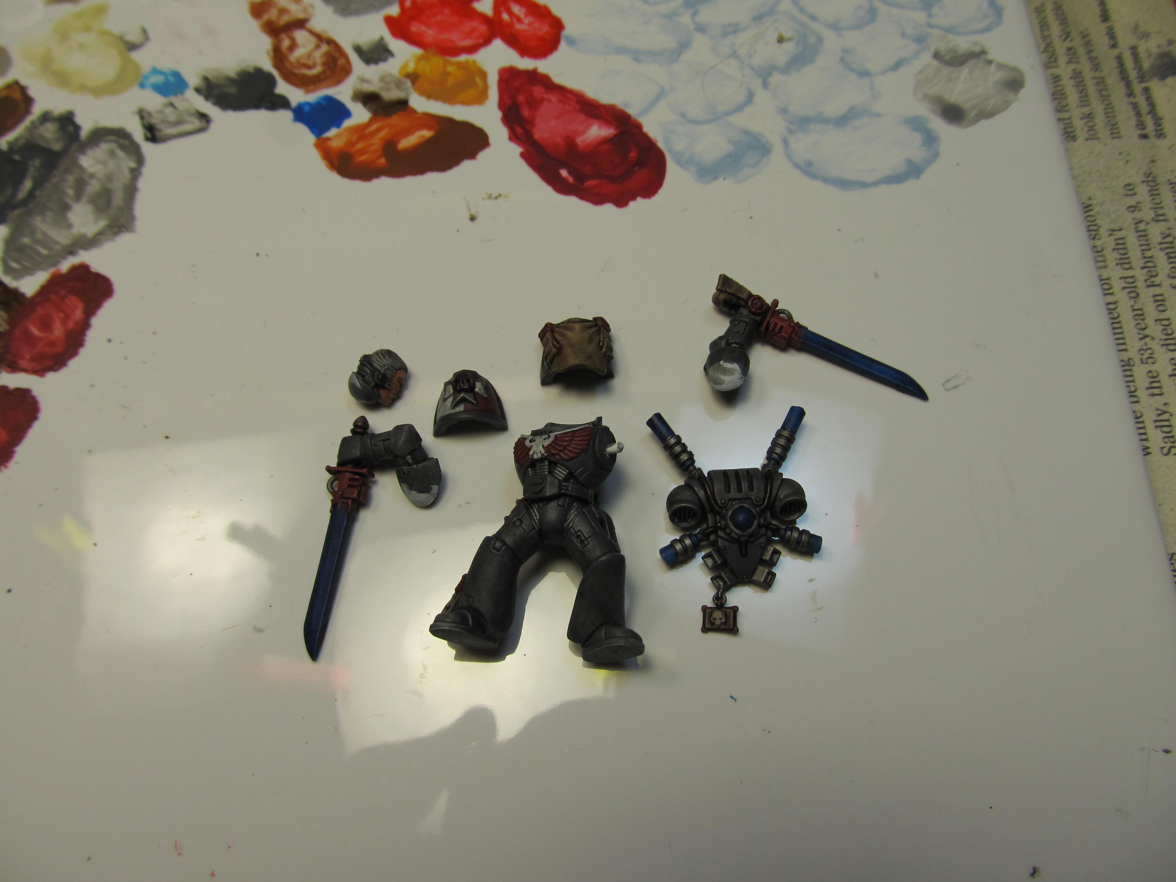 Assault marine 9 WIP 2