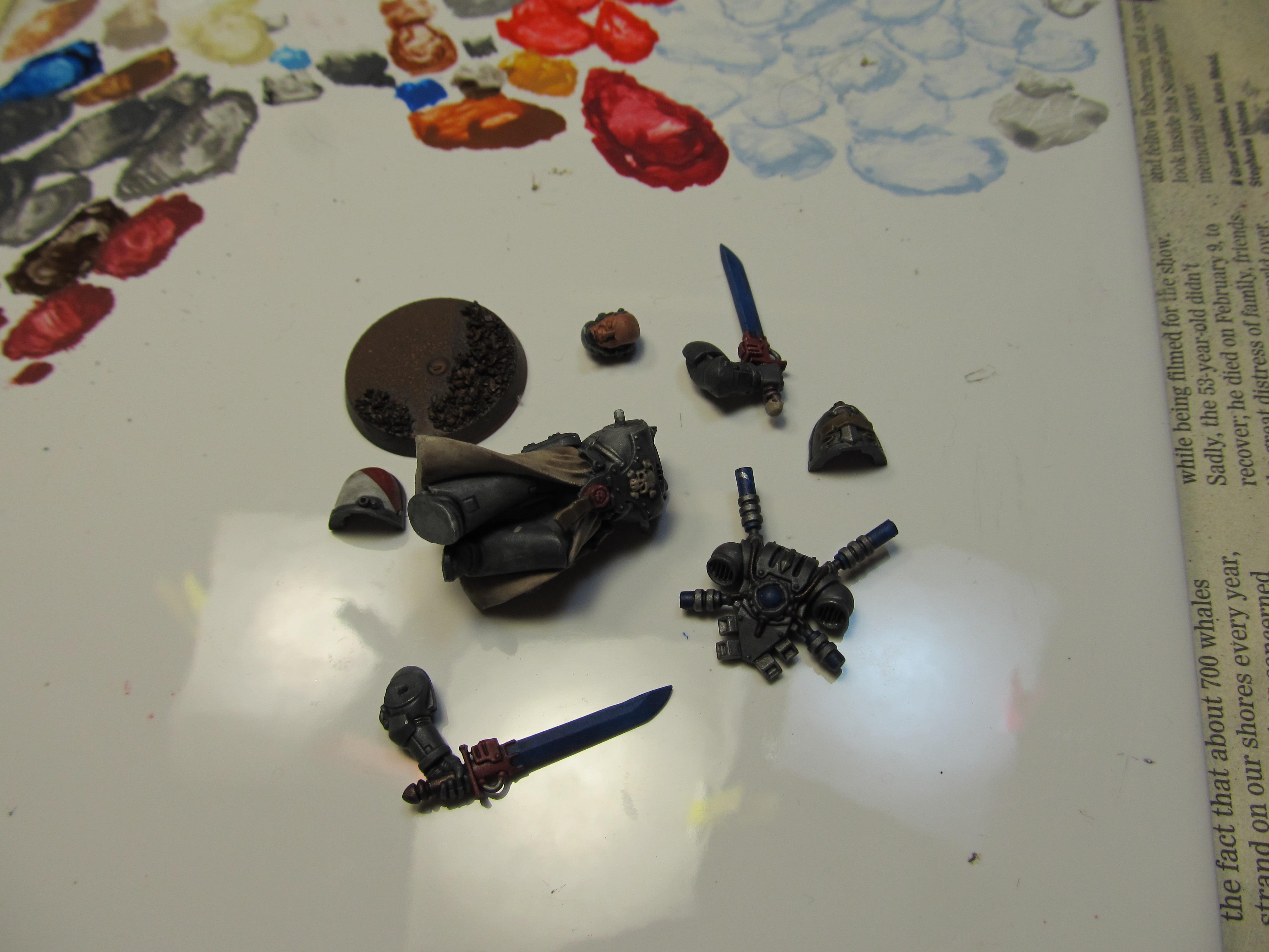 Assault marine 10 WIP 2
