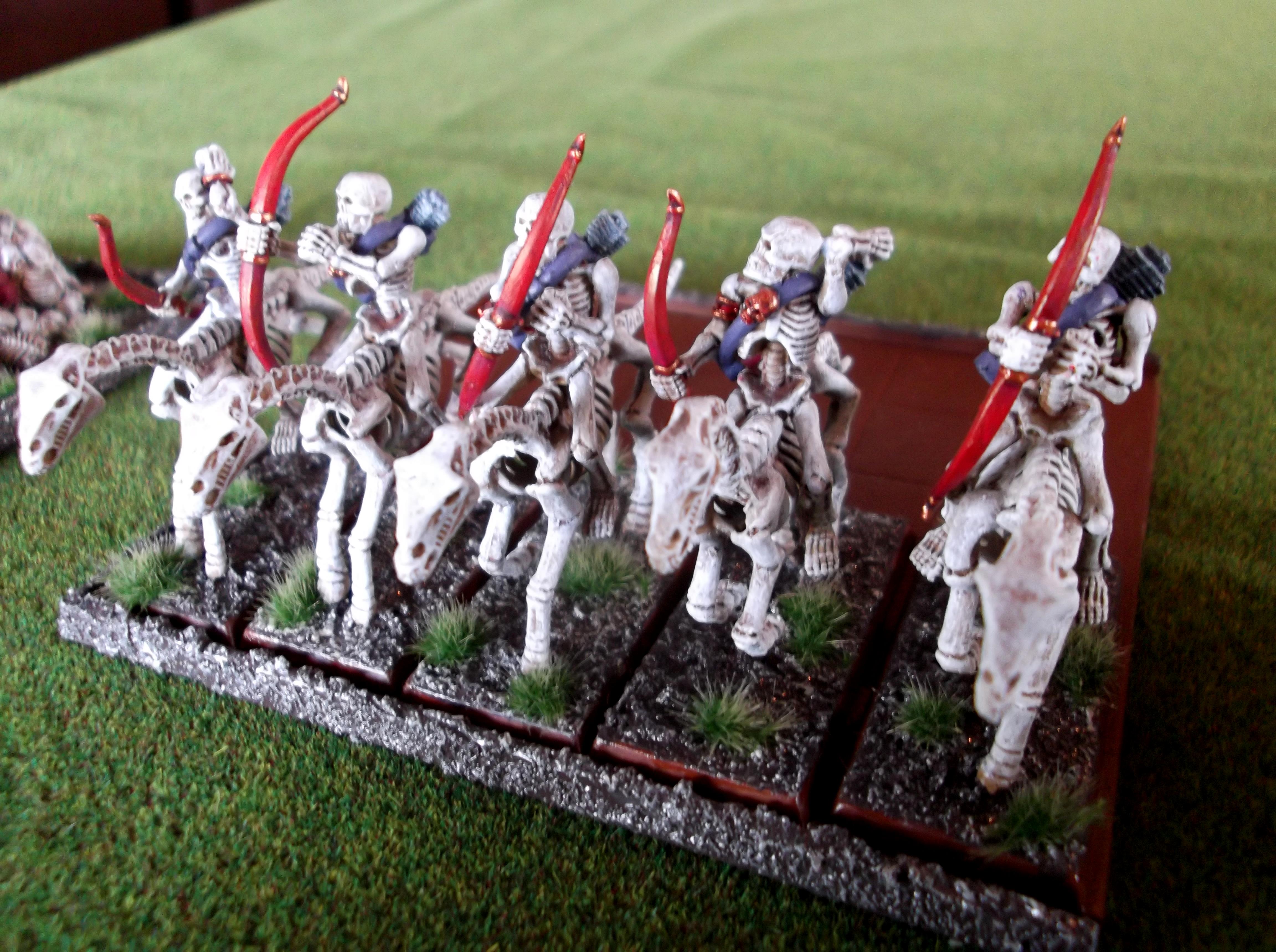 Skeletons, Skull, Tomb Kings, Undead, Warhammer Fantasy