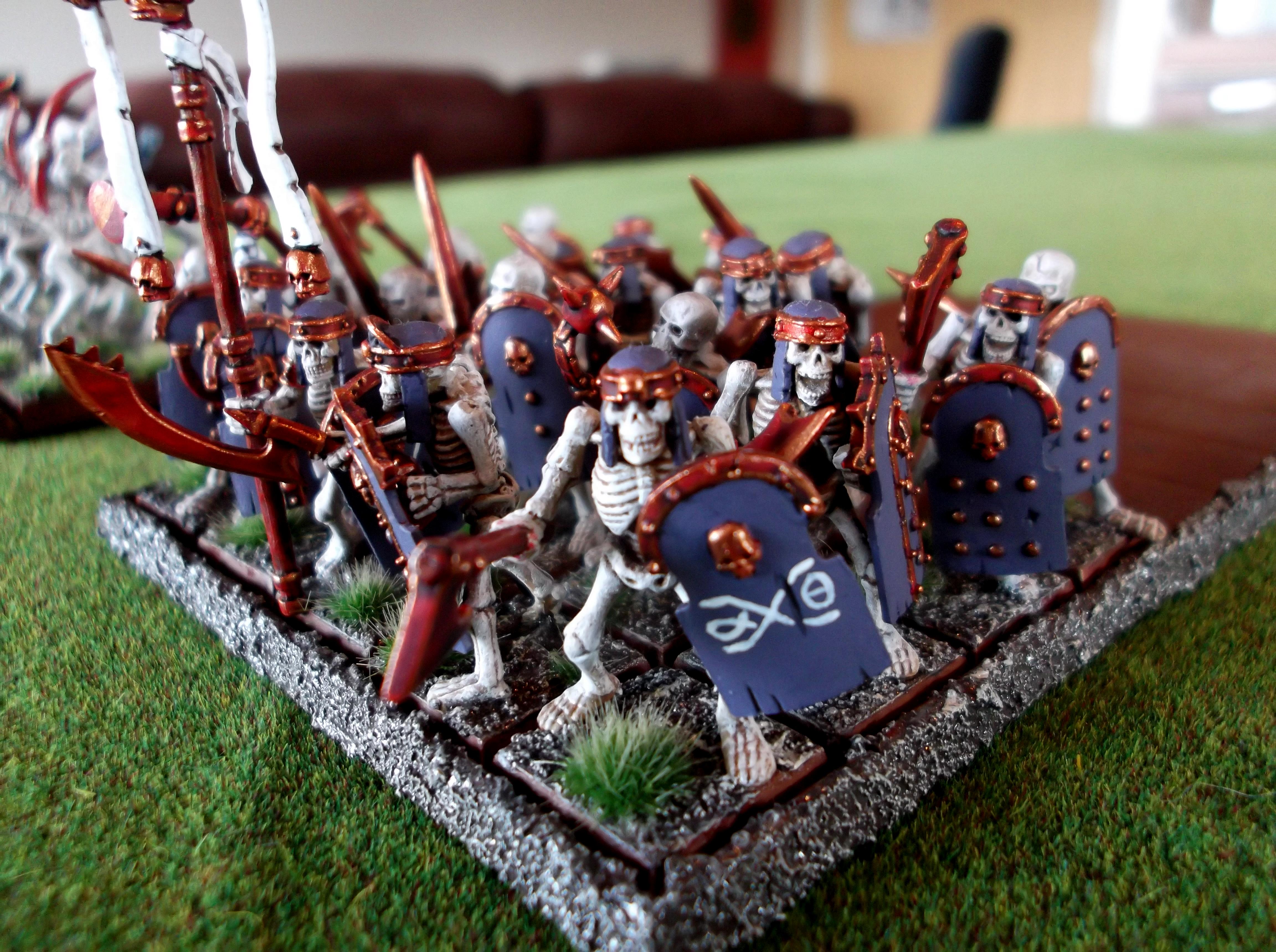 Skeletons, Skull, Tomb Kings, Undead, Warhammer Fantasy