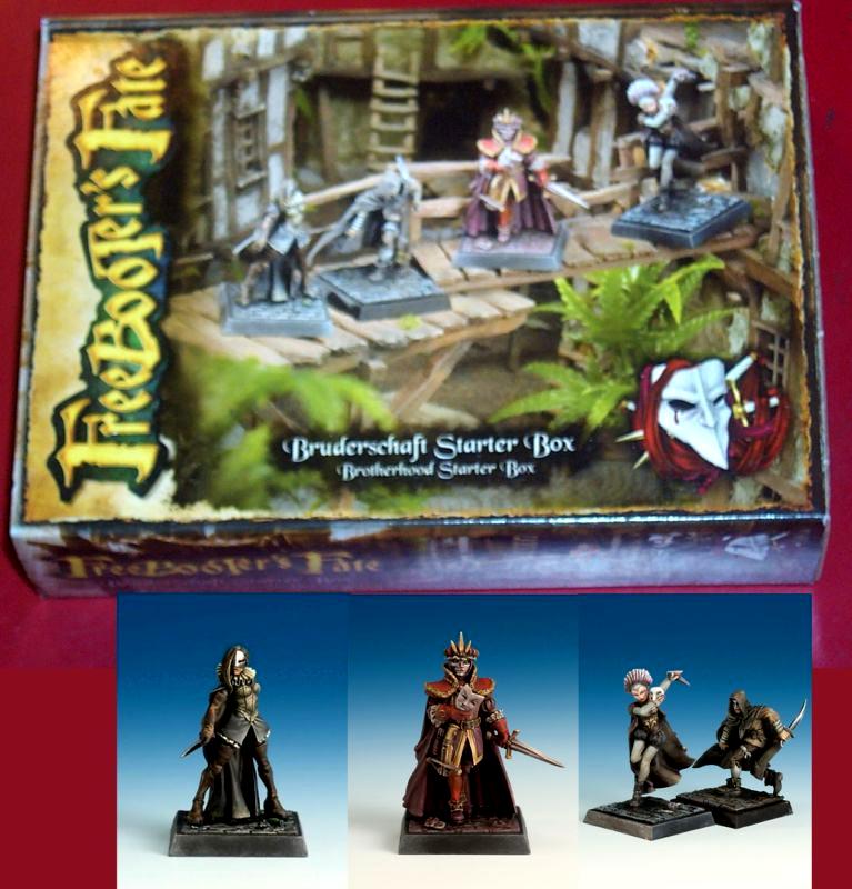 Build, Fate, Freebooter's, Freebooter's Fate, Freebooters, Freebooters Fate, Game, Goblin Pirates, Imperial, Painting, Pirate, Skirmish, The Brotherhood