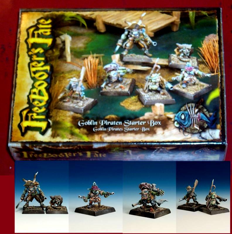 Build, Fate, Freebooter's, Freebooter's Fate, Freebooters, Freebooters Fate, Game, Goblin Pirates, Imperial, Painting, Pirate, Skirmish, The Brotherhood