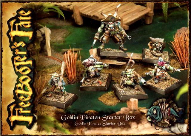 Build, Fate, Freebooter's, Freebooter's Fate, Freebooters, Freebooters Fate, Game, Goblin Pirates, Imperial, Painting, Pirate, Skirmish, The Brotherhood