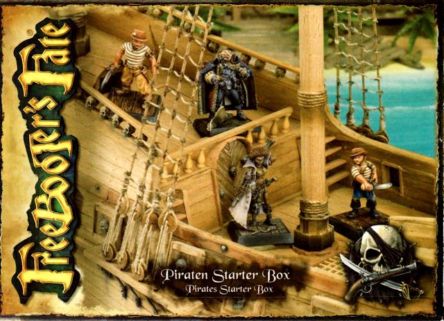 Build, Fate, Freebooter's, Freebooter's Fate, Freebooters, Freebooters Fate, Game, Goblin Pirates, Imperial, Painting, Pirate, Skirmish, The Brotherhood