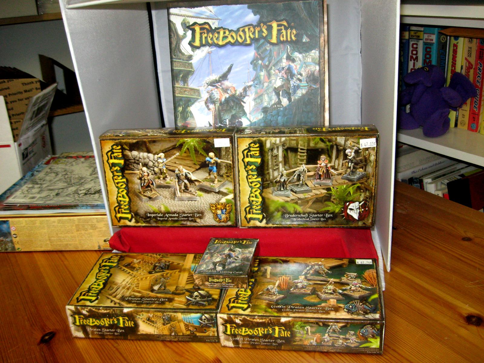 Build, Fate, Freebooter's, Freebooter's Fate, Freebooters, Freebooters Fate, Game, Goblin Pirates, Imperial, Painting, Pirate, Skirmish, The Brotherhood