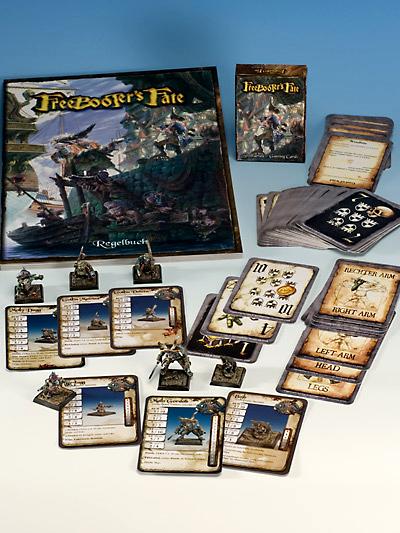 Build, Fate, Freebooter's, Freebooter's Fate, Freebooters, Freebooters Fate, Game, Goblin Pirates, Imperial, Painting, Pirate, Skirmish, The Brotherhood
