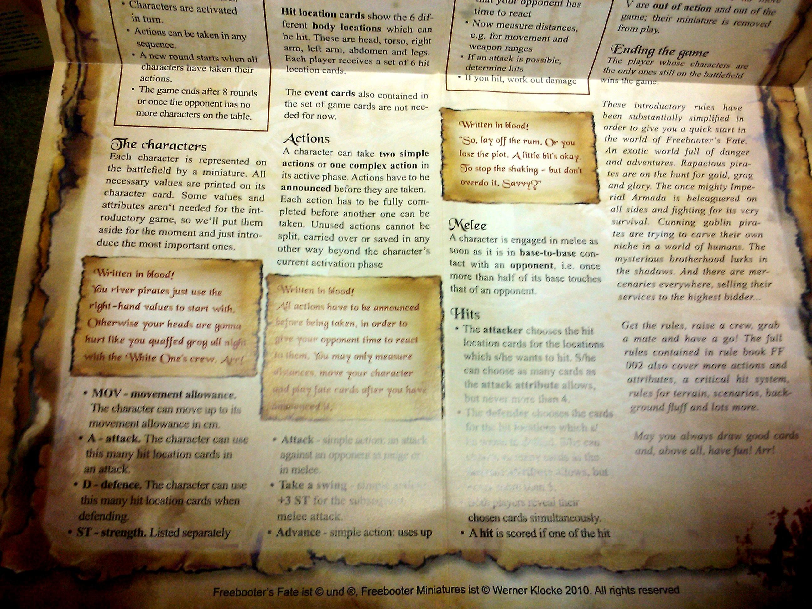 Build, Fate, Freebooter's, Freebooter's Fate, Freebooters, Freebooters Fate, Game, Goblin Pirates, Imperial, Painting, Pirate, Skirmish, The Brotherhood
