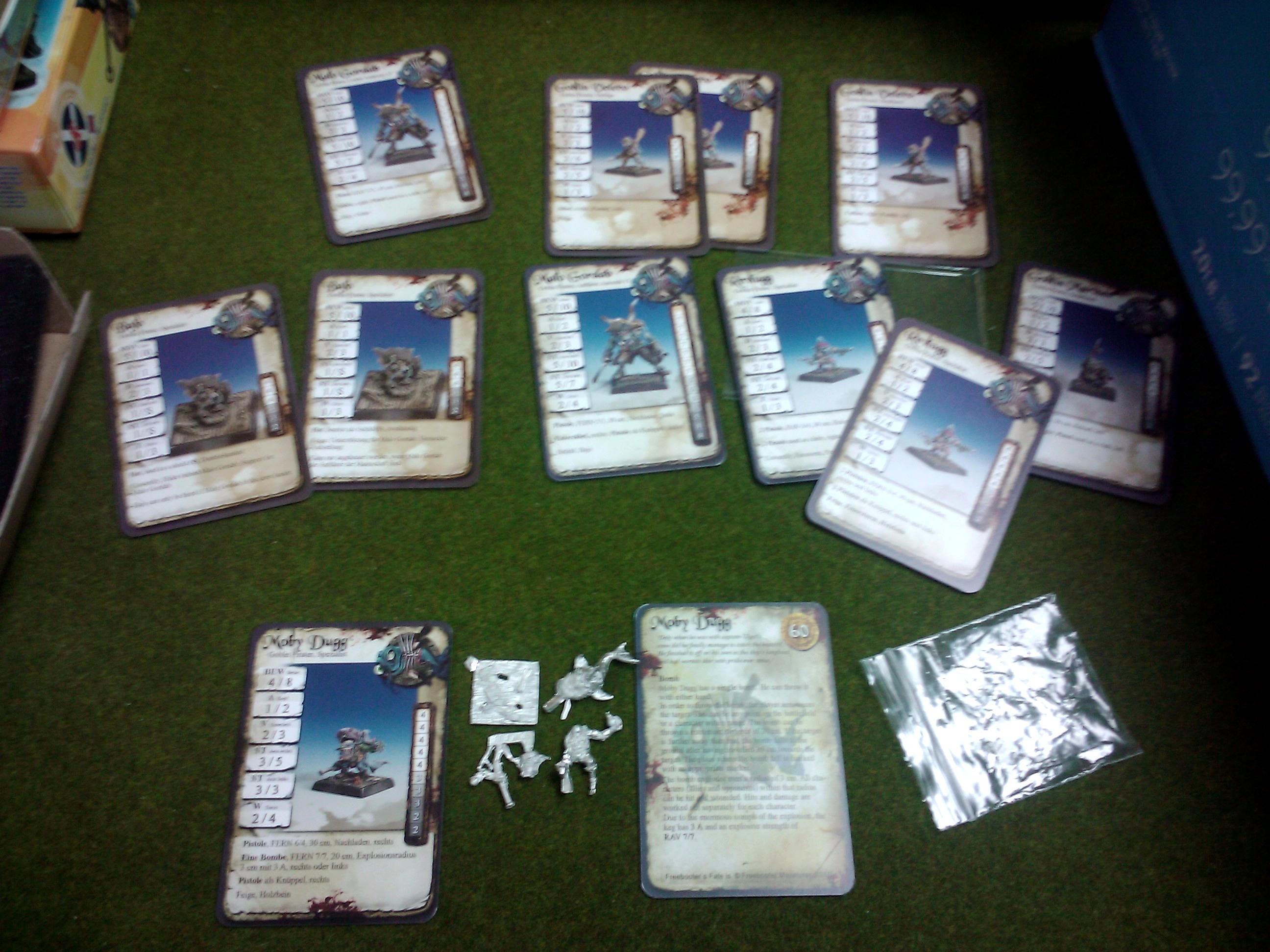 Build, Fate, Freebooter's, Freebooter's Fate, Freebooters, Freebooters Fate, Game, Goblin Pirates, Imperial, Painting, Pirate, Skirmish, The Brotherhood