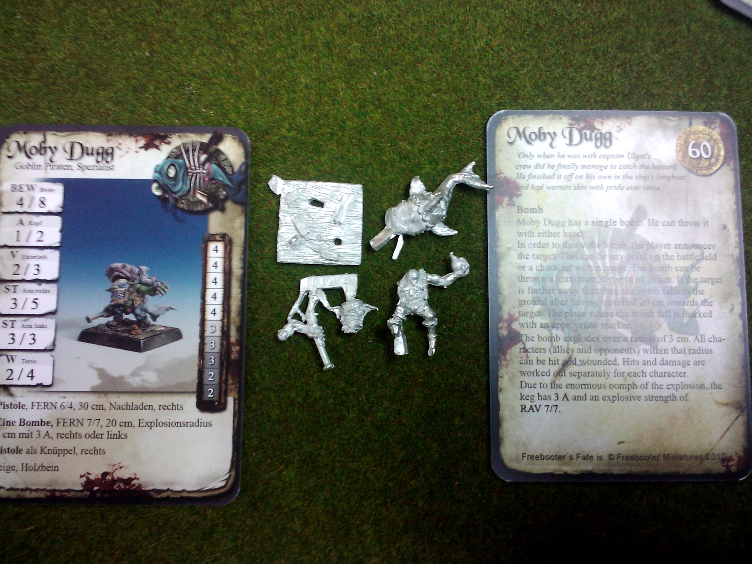 Build, Fate, Freebooter's, Freebooter's Fate, Freebooters, Freebooters Fate, Game, Goblin Pirates, Imperial, Painting, Pirate, Skirmish, The Brotherhood
