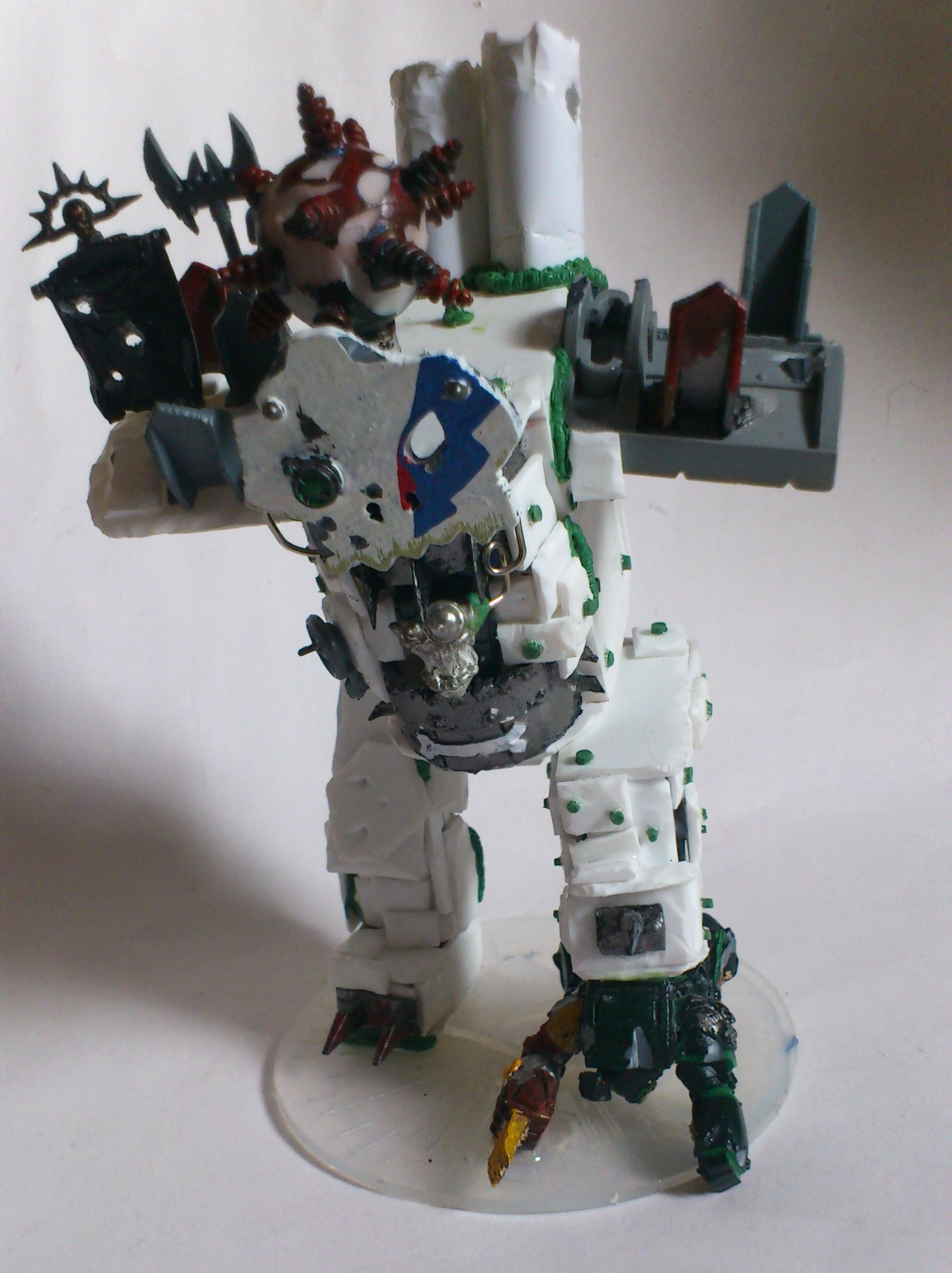 Orks, Scratch Build, Stompa