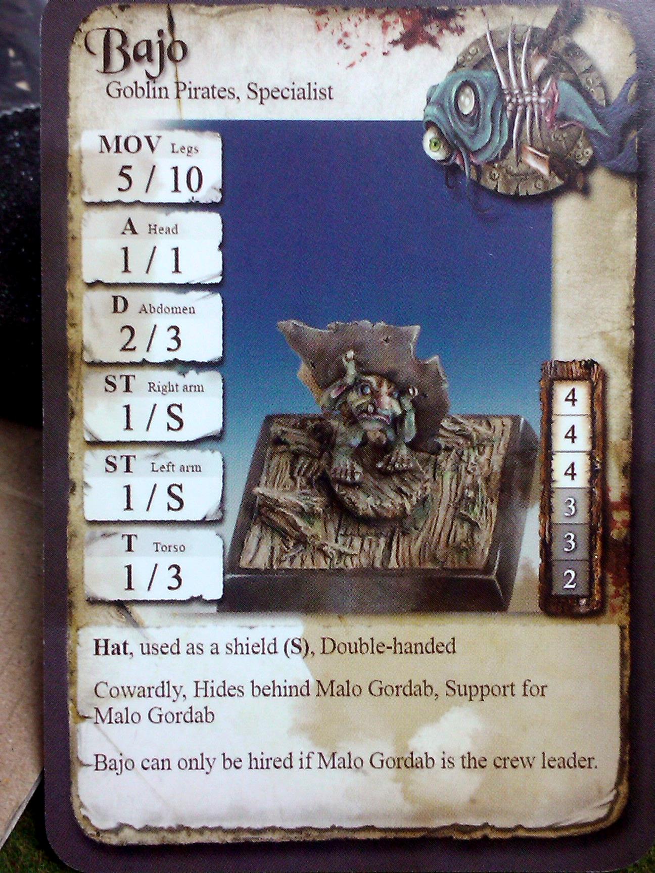 Build, Fate, Freebooter's, Freebooter's Fate, Freebooters, Freebooters Fate, Game, Goblin Pirates, Imperial, Painting, Pirate, Skirmish, The Brotherhood