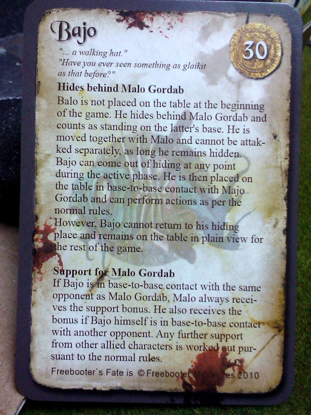 Build, Fate, Freebooter's, Freebooter's Fate, Freebooters, Freebooters Fate, Game, Goblin Pirates, Imperial, Painting, Pirate, Skirmish, The Brotherhood