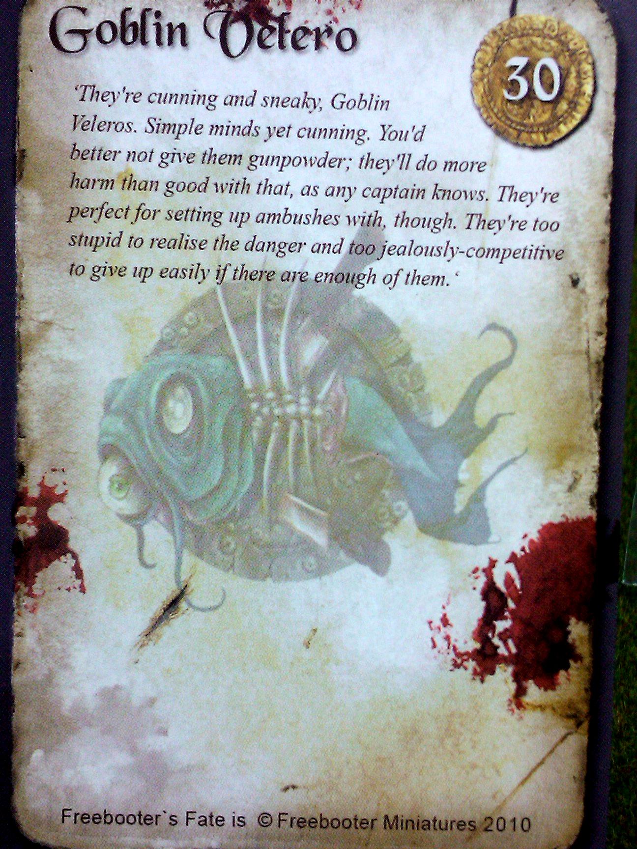 Build, Fate, Freebooter's, Freebooter's Fate, Freebooters, Freebooters Fate, Game, Goblin Pirates, Imperial, Painting, Pirate, Skirmish, The Brotherhood
