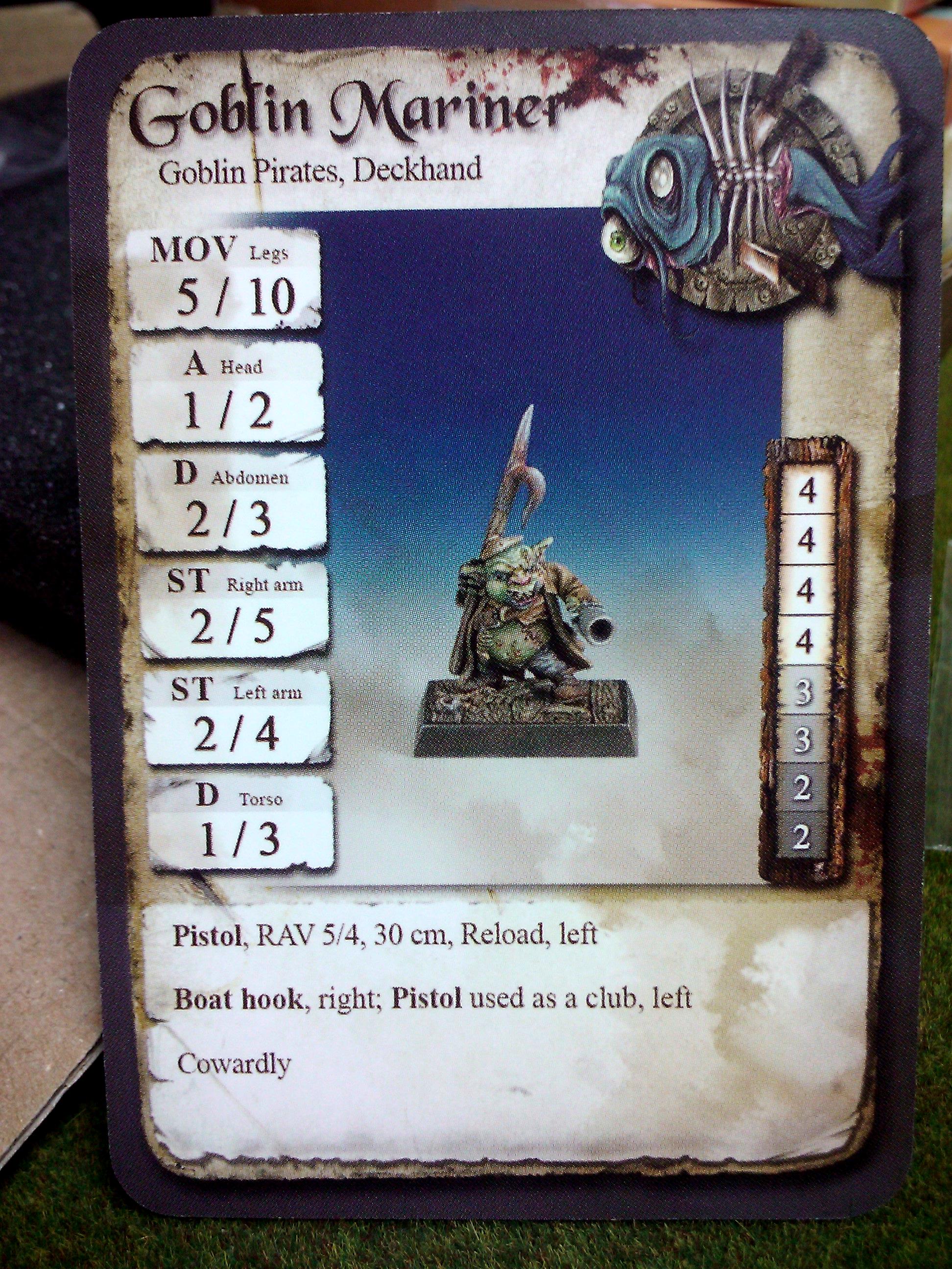 Build, Fate, Freebooter's, Freebooter's Fate, Freebooters, Freebooters Fate, Game, Goblin Pirates, Imperial, Painting, Pirate, Skirmish, The Brotherhood