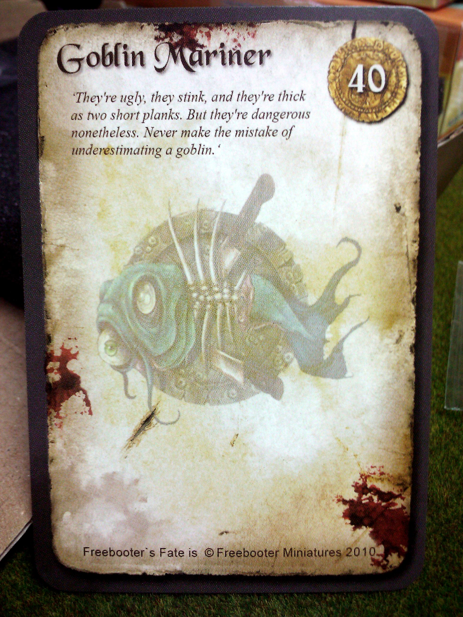 Build, Fate, Freebooter's, Freebooter's Fate, Freebooters, Freebooters Fate, Game, Goblin Pirates, Imperial, Painting, Pirate, Skirmish, The Brotherhood