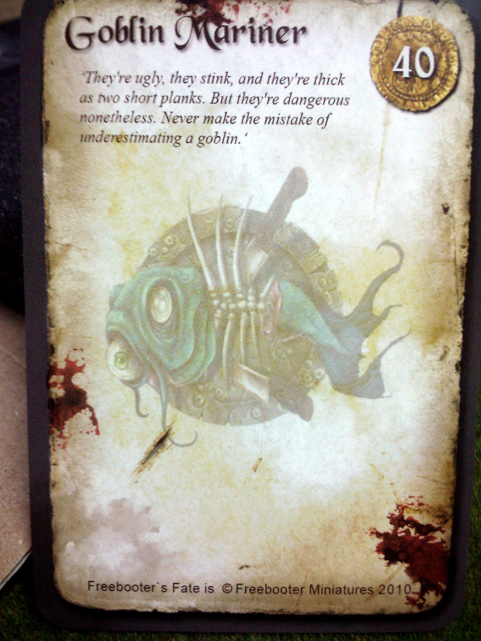 Build, Fate, Freebooter's, Freebooter's Fate, Freebooters, Freebooters Fate, Game, Goblin Pirates, Imperial, Painting, Pirate, Skirmish, The Brotherhood