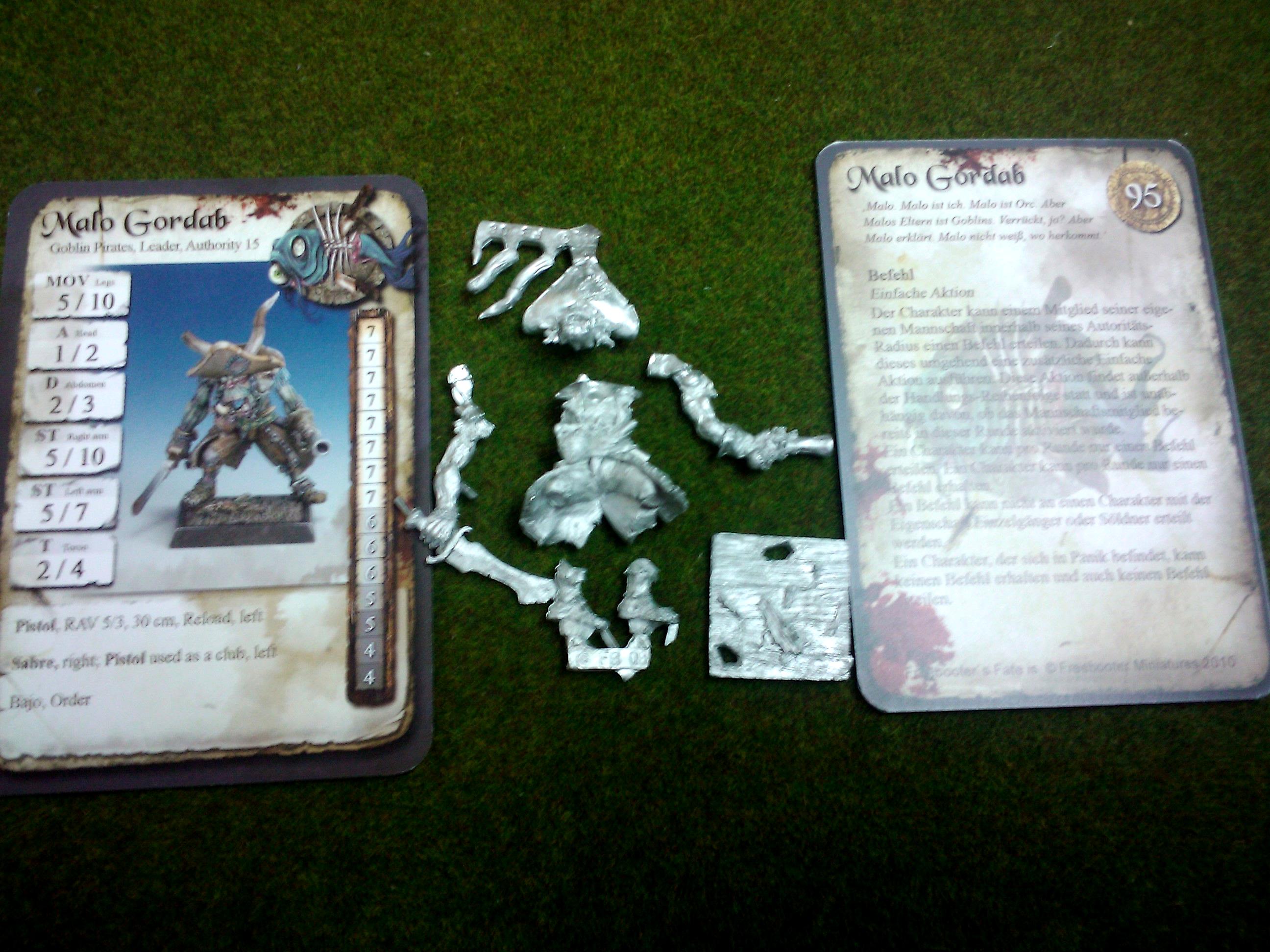 Build, Fate, Freebooter's, Freebooter's Fate, Freebooters, Freebooters Fate, Game, Goblin Pirates, Imperial, Painting, Pirate, Skirmish, The Brotherhood
