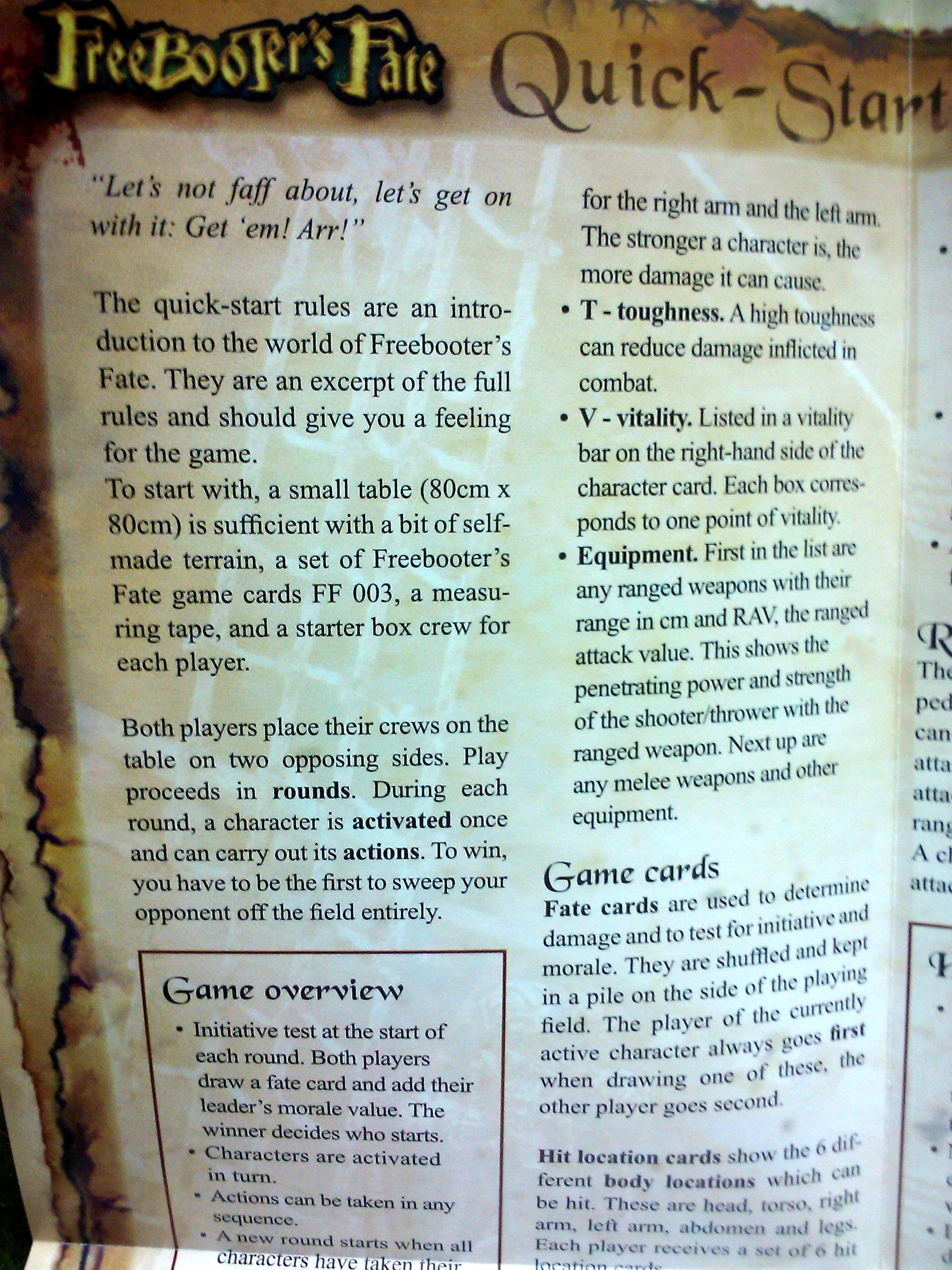 Build, Fate, Freebooter's, Freebooter's Fate, Freebooters, Freebooters Fate, Game, Goblin Pirates, Imperial, Painting, Pirate, Skirmish, The Brotherhood