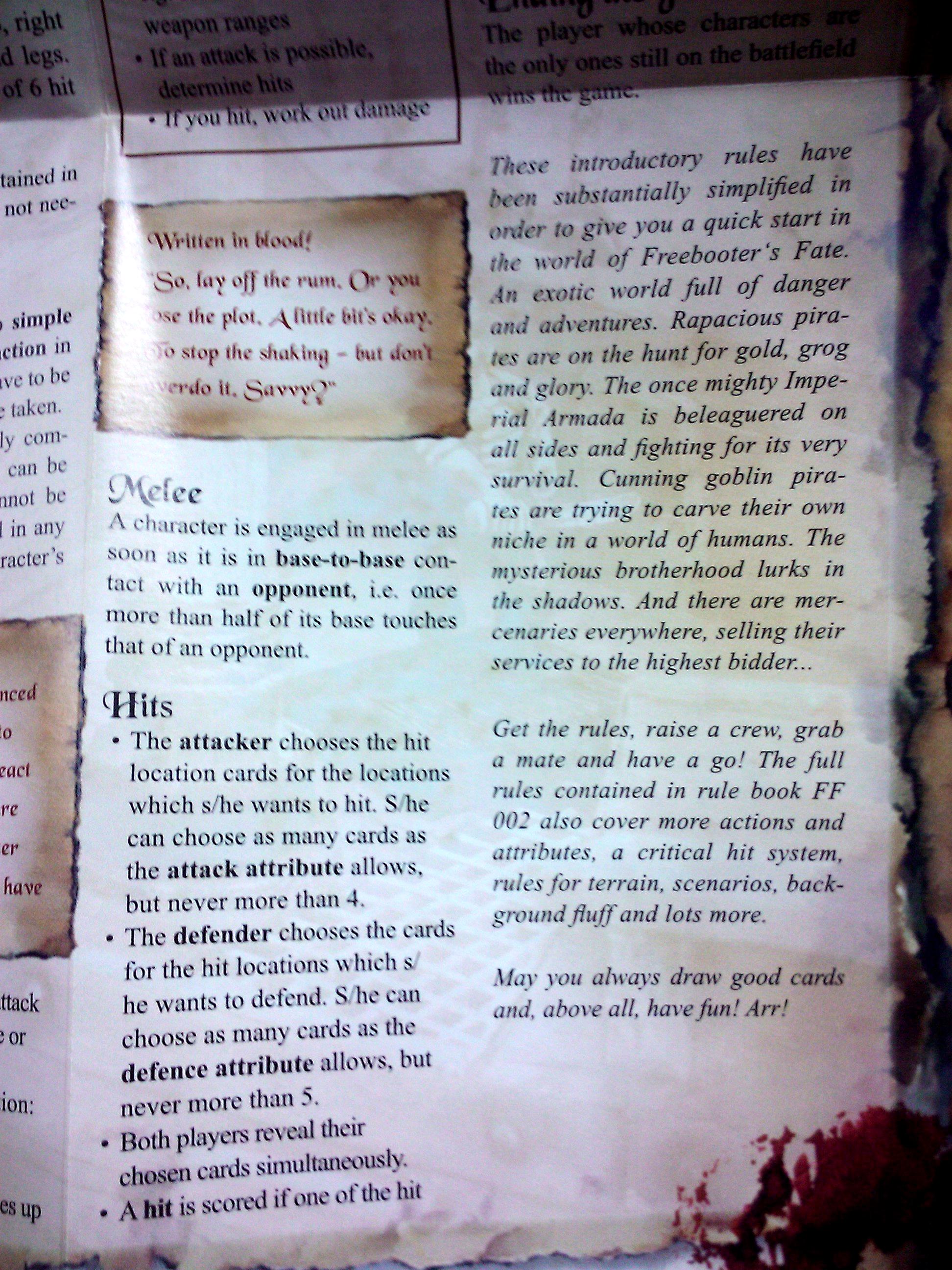 Build, Fate, Freebooter's, Freebooter's Fate, Freebooters, Freebooters Fate, Game, Goblin Pirates, Imperial, Painting, Pirate, Skirmish, The Brotherhood
