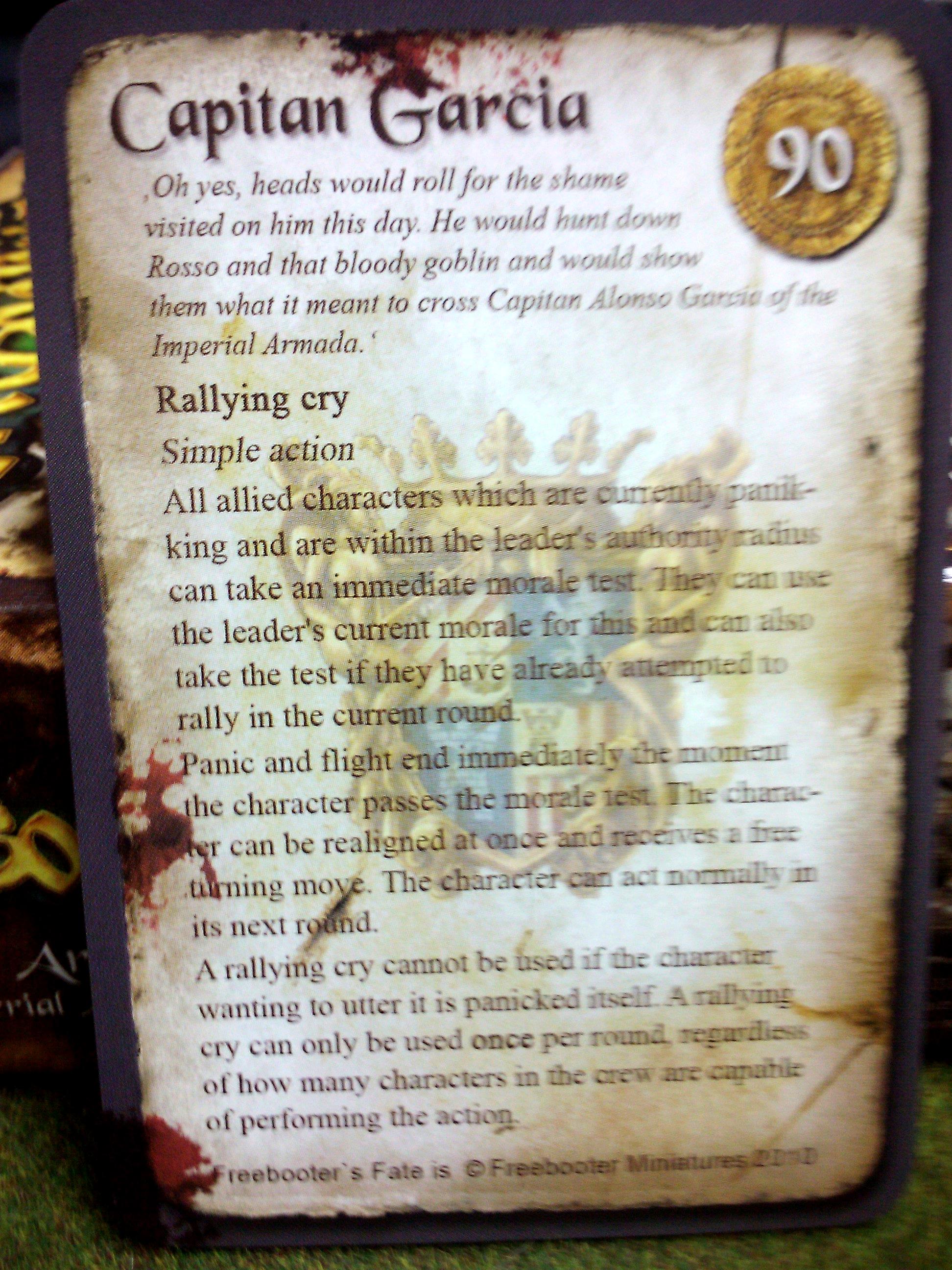 Build, Fate, Freebooter's, Freebooter's Fate, Freebooters, Freebooters Fate, Game, Goblin Pirates, Imperial, Painting, Pirate, Skirmish, The Brotherhood