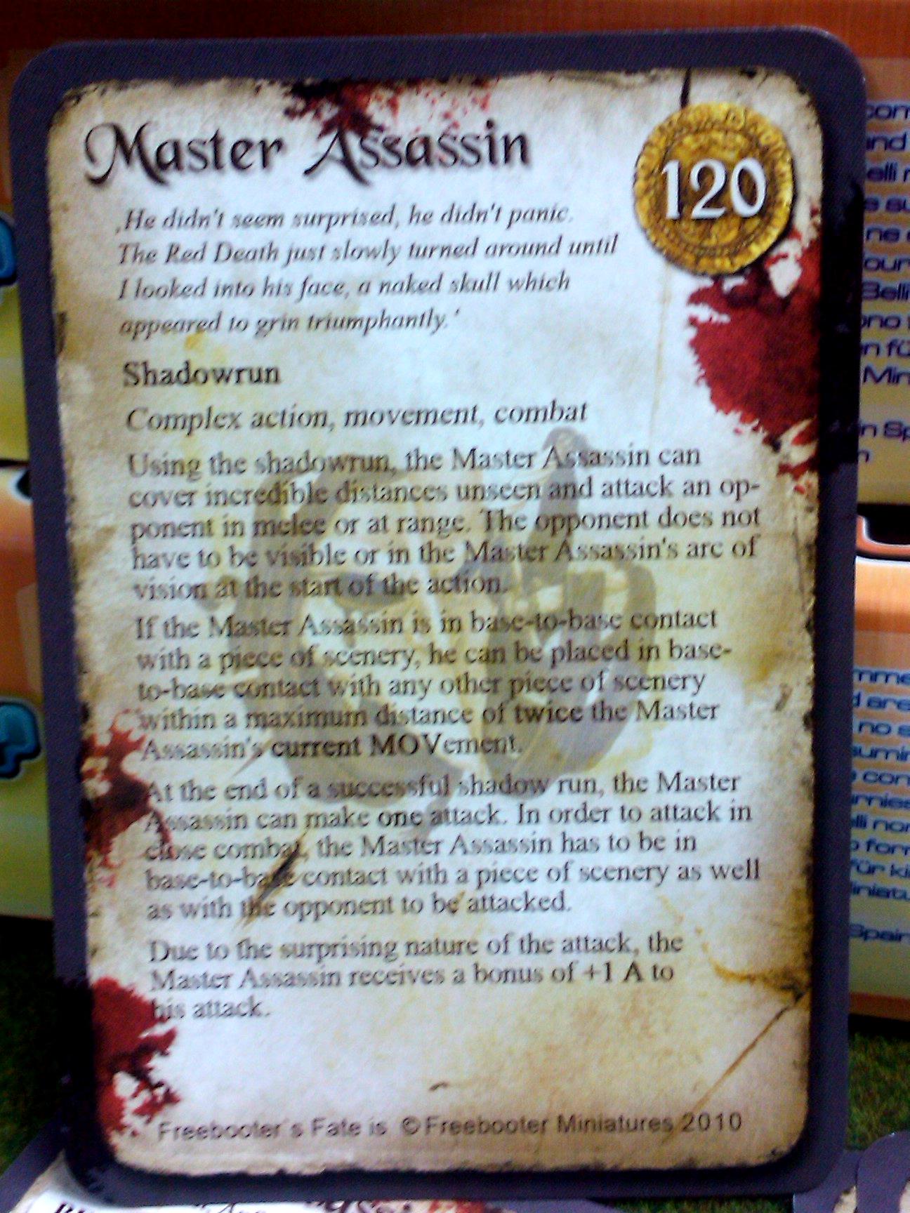Build, Fate, Freebooter's, Freebooter's Fate, Freebooters, Freebooters Fate, Game, Goblin Pirates, Imperial, Painting, Pirate, Skirmish, The Brotherhood