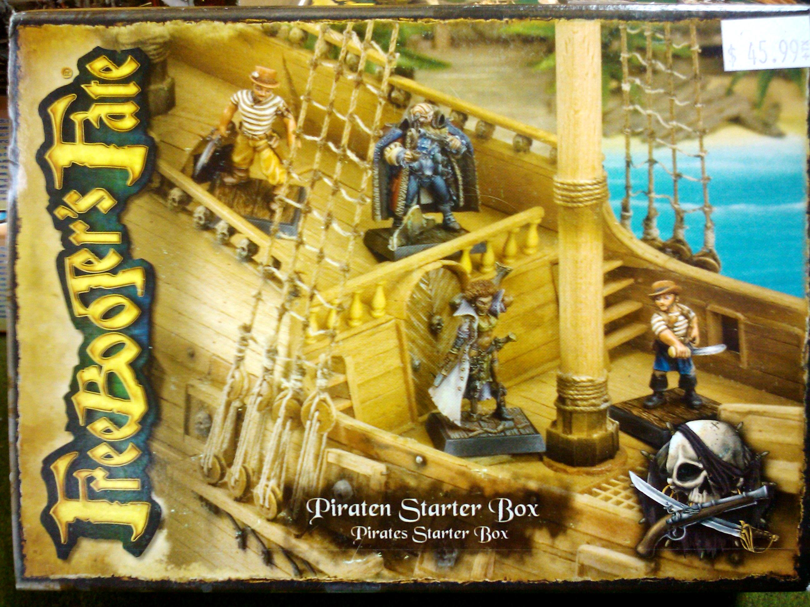 Build, Fate, Freebooter's, Freebooter's Fate, Freebooters, Freebooters Fate, Game, Goblin Pirates, Imperial, Painting, Pirate, Skirmish, The Brotherhood