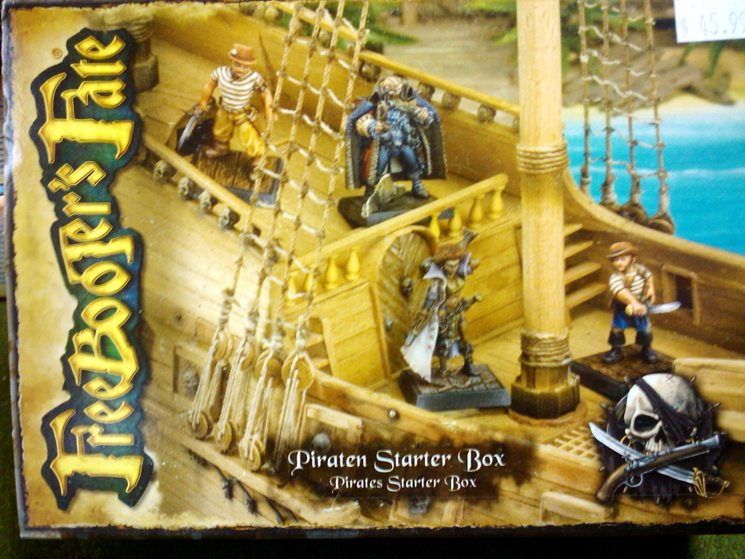 Build, Fate, Freebooter's, Freebooter's Fate, Freebooters, Freebooters Fate, Game, Goblin Pirates, Imperial, Painting, Pirate, Skirmish, The Brotherhood