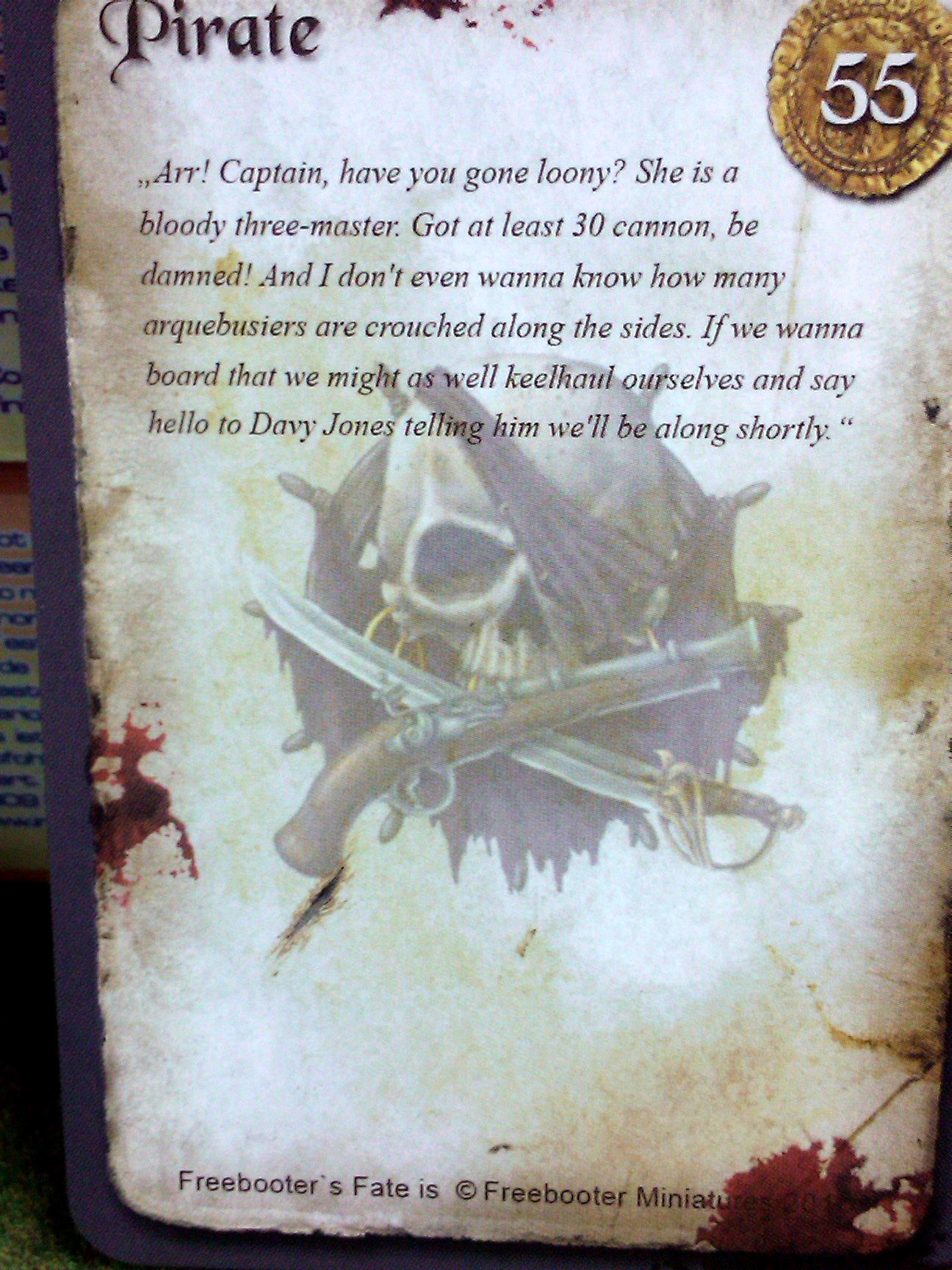 Build, Fate, Freebooter's, Freebooter's Fate, Freebooters, Freebooters Fate, Game, Goblin Pirates, Imperial, Painting, Pirate, Skirmish, The Brotherhood