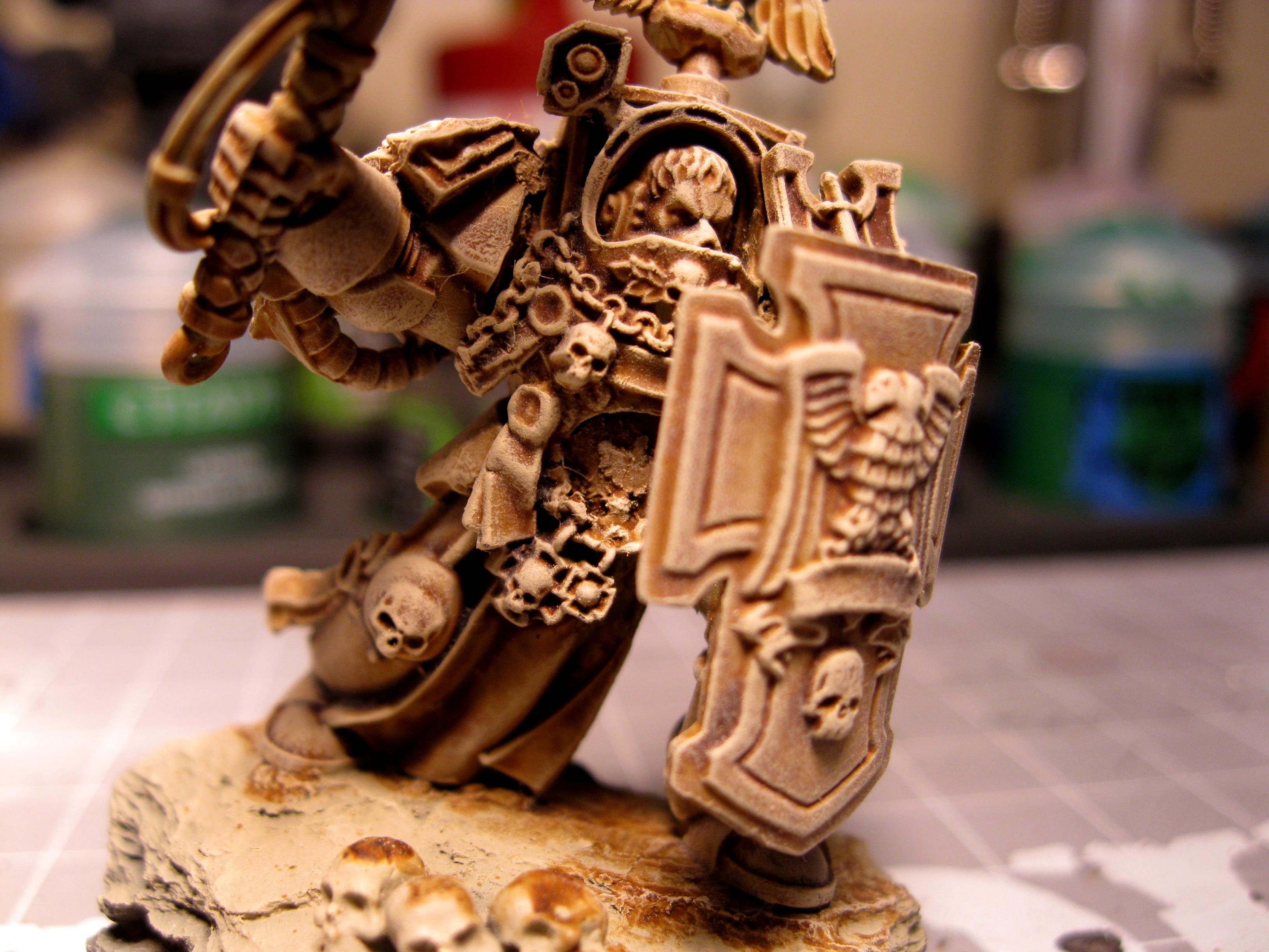Belial, Dark Angels, Space Marines, Warhammer 40,000, Work In Progress