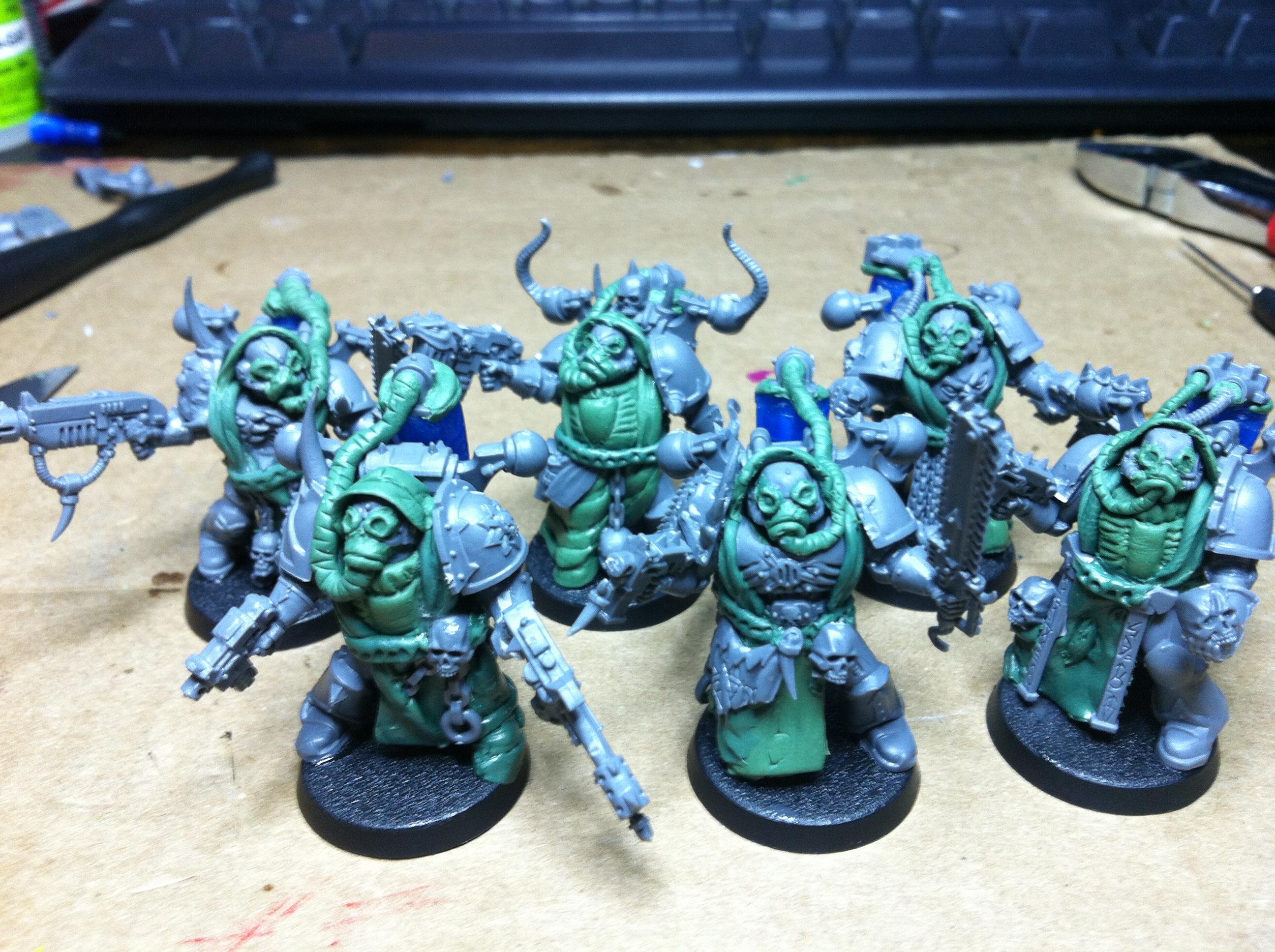 Chaos Space Marines